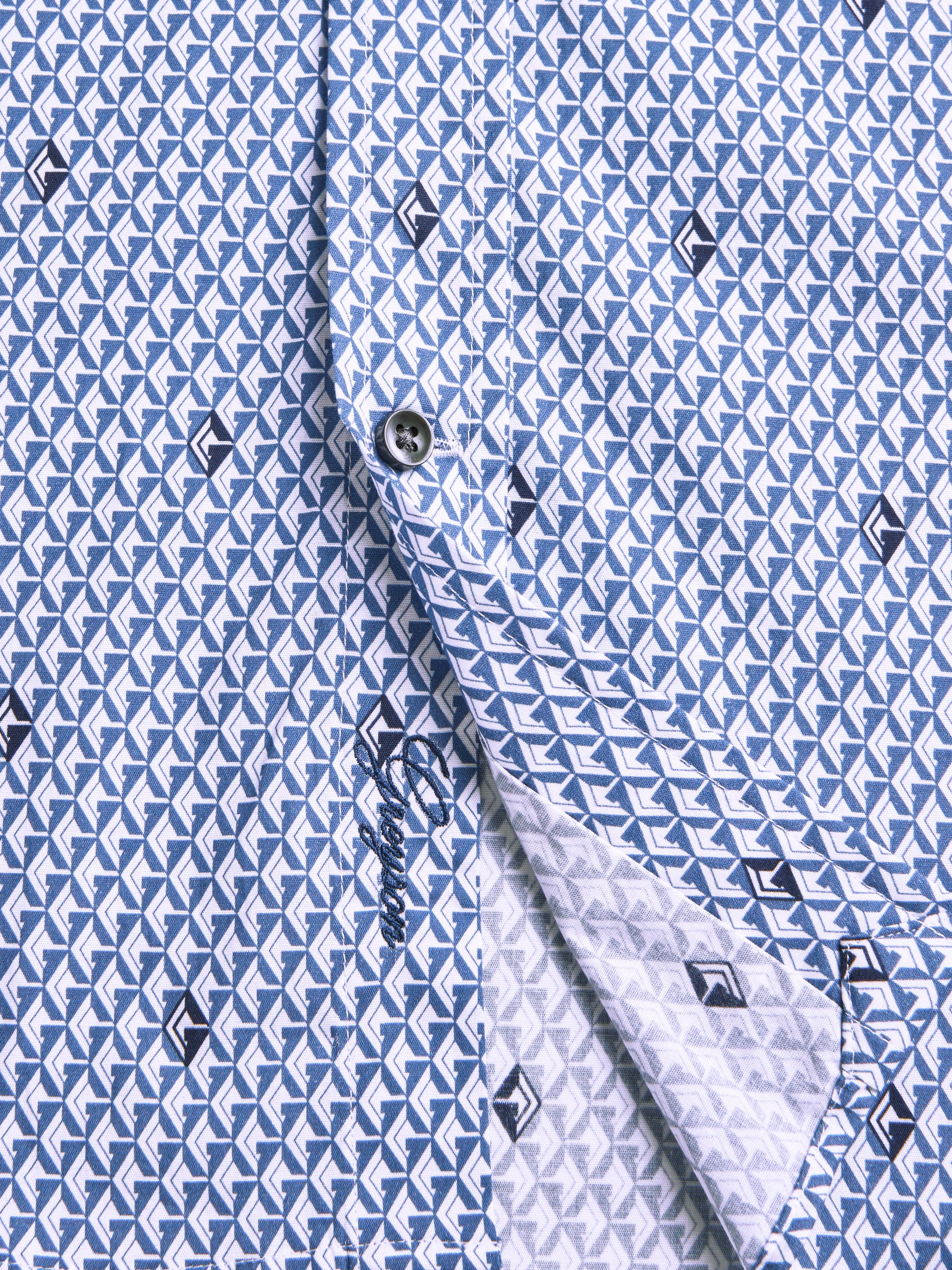 Diamonds All Day Woodward Shirt - Image 5