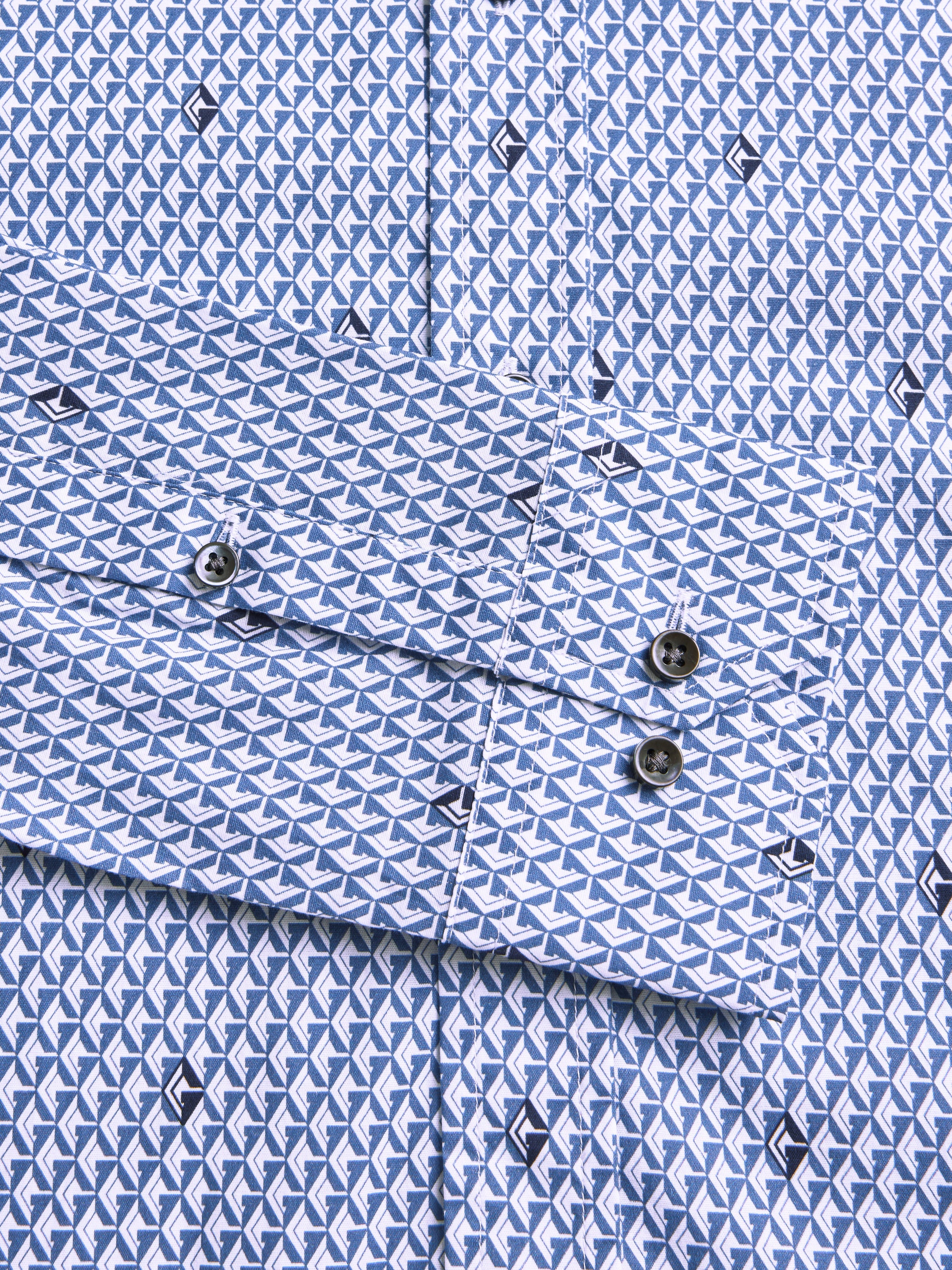 Diamonds All Day Woodward Shirt - Image 6