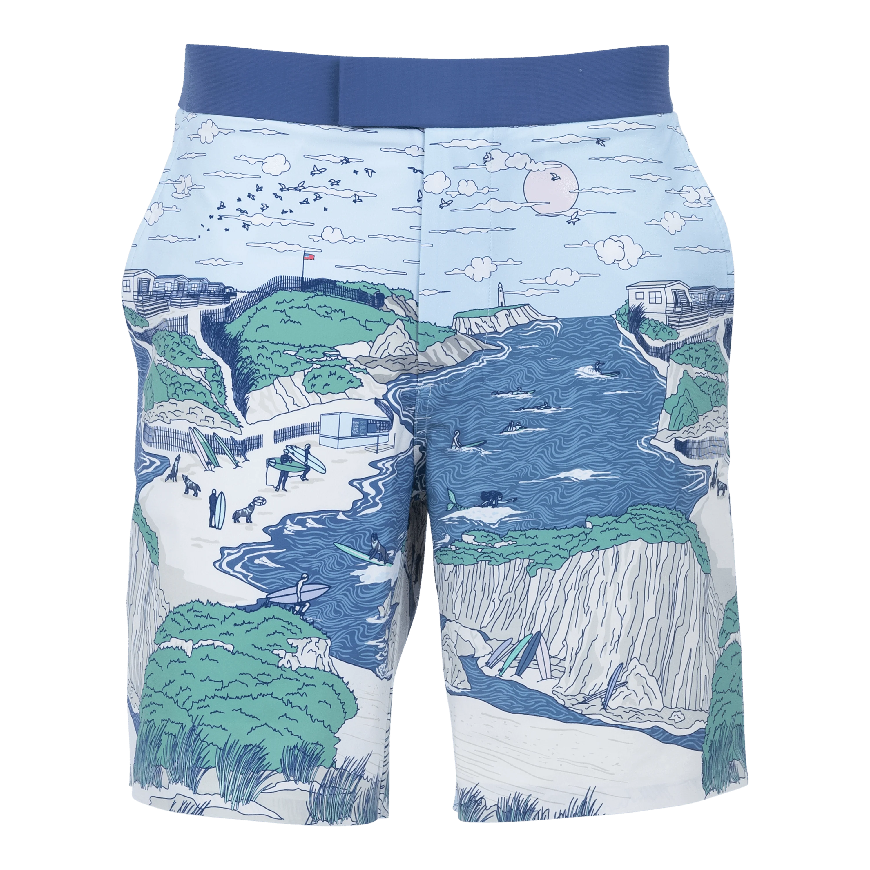 Ditch Plains Superior Swim Short
