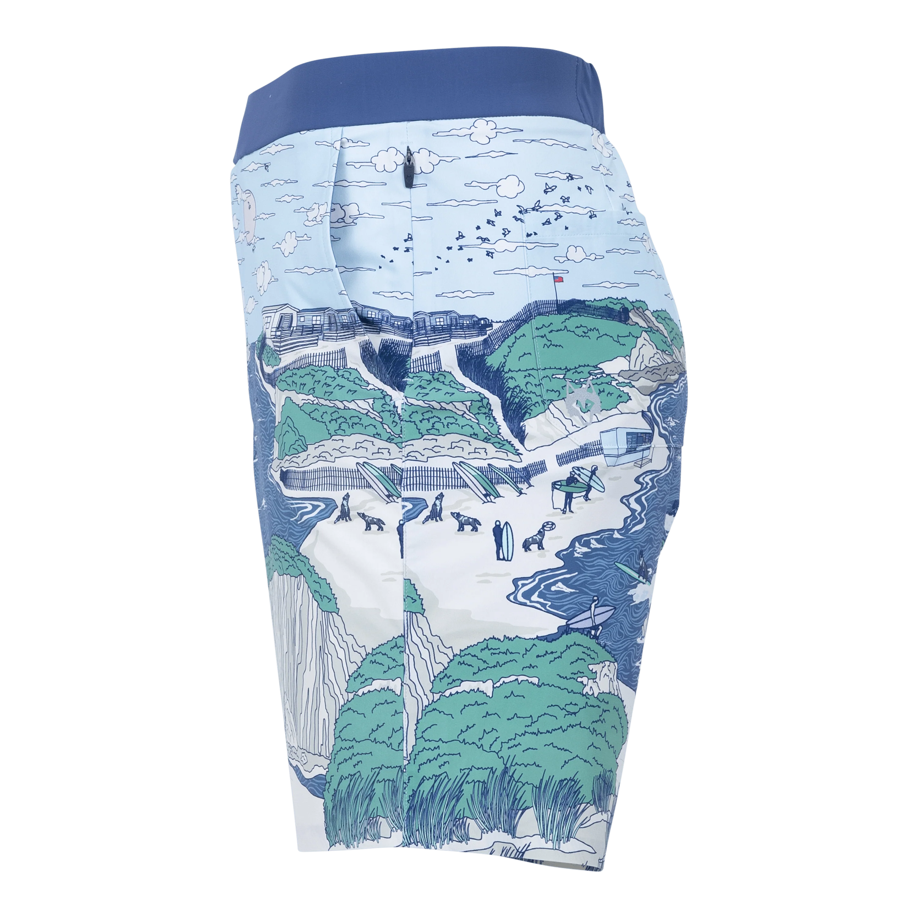 Ditch Plains Superior Swim Short - Image 2