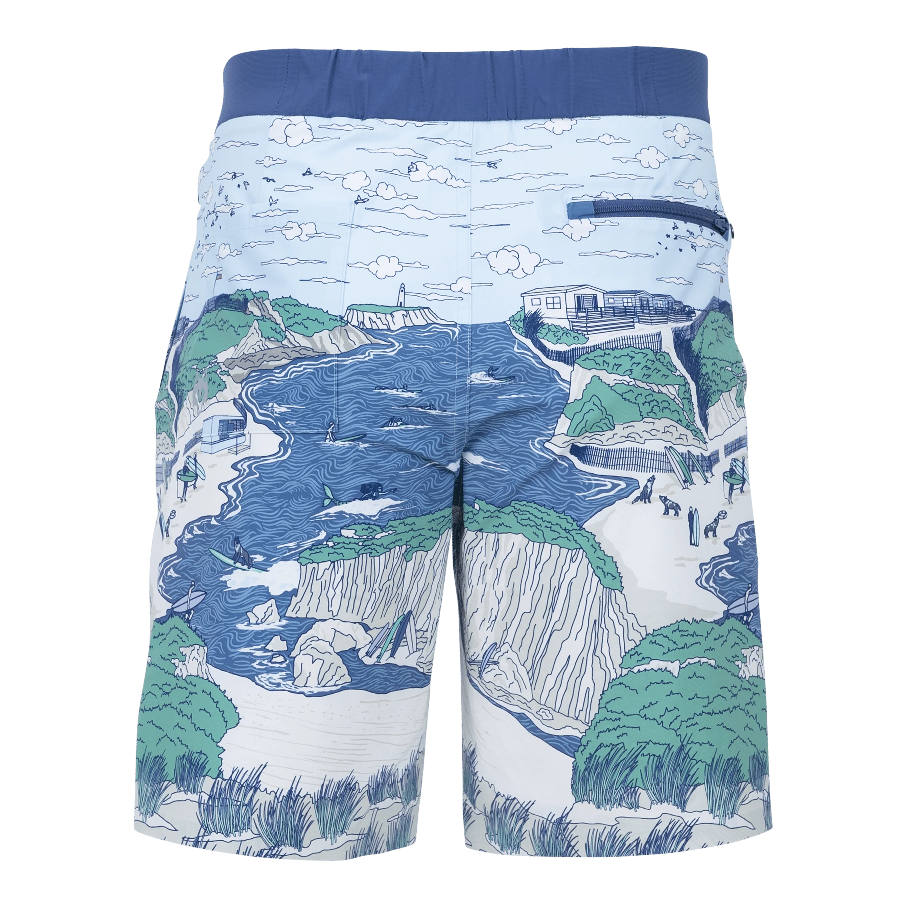 Ditch Plains Superior Swim Short - Image 3