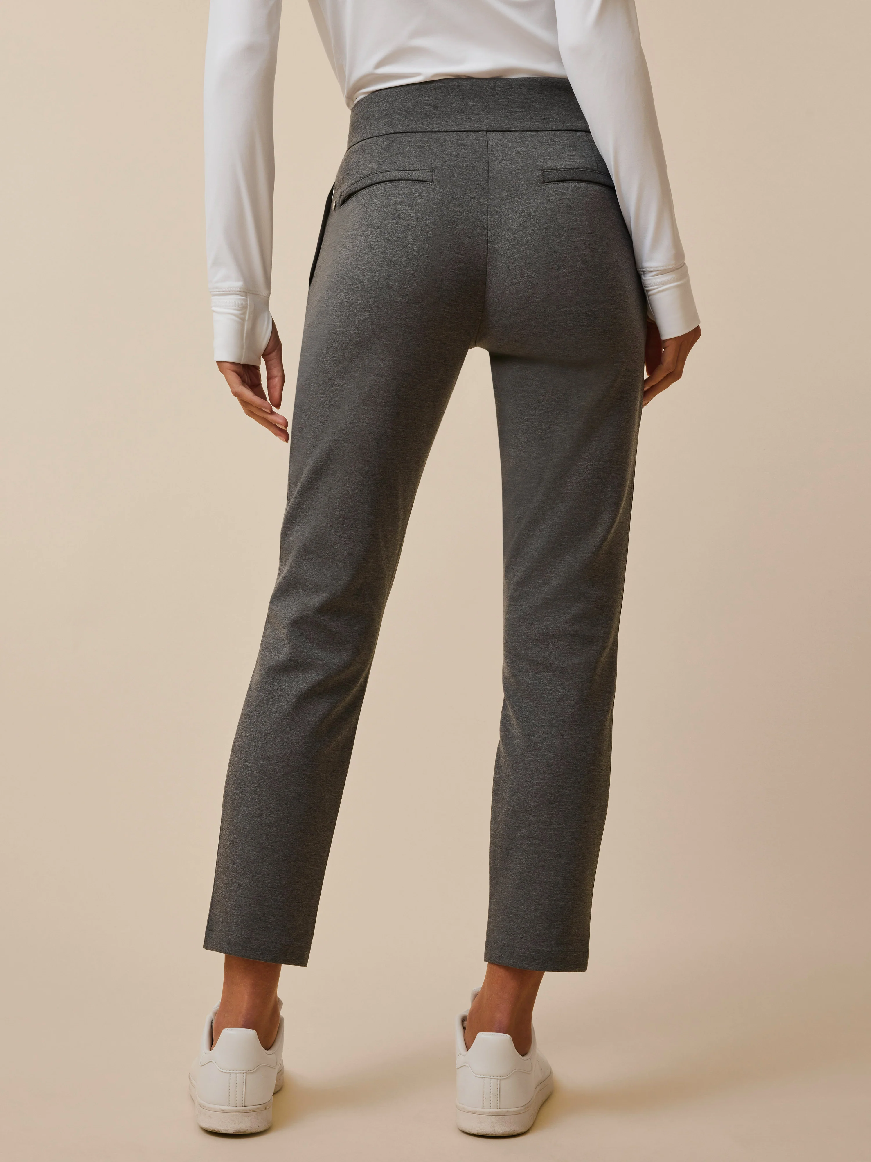 Sequoia High-Rise Knit Trouser - Image 3