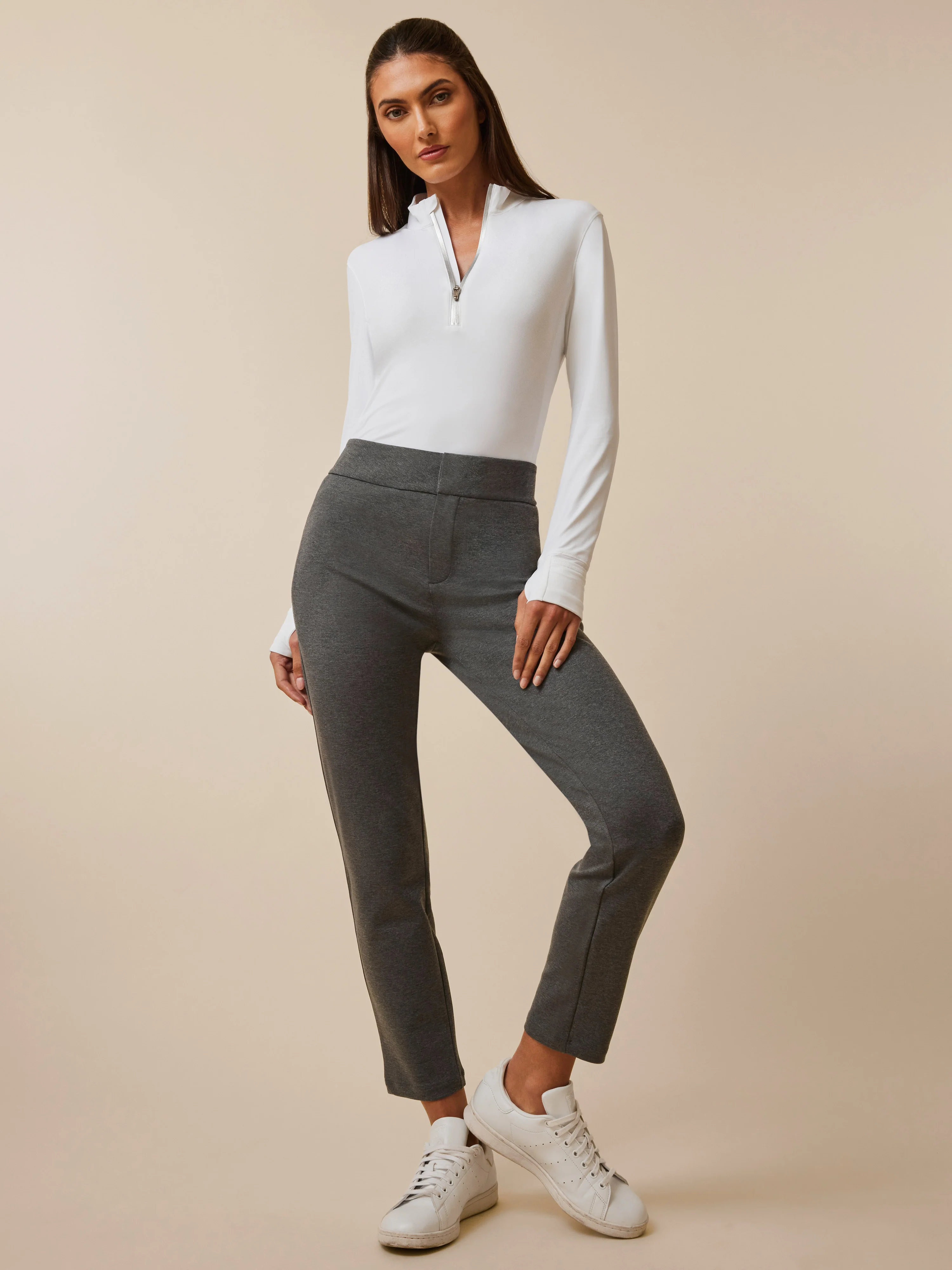 Sequoia High-Rise Knit Trouser - Image 4
