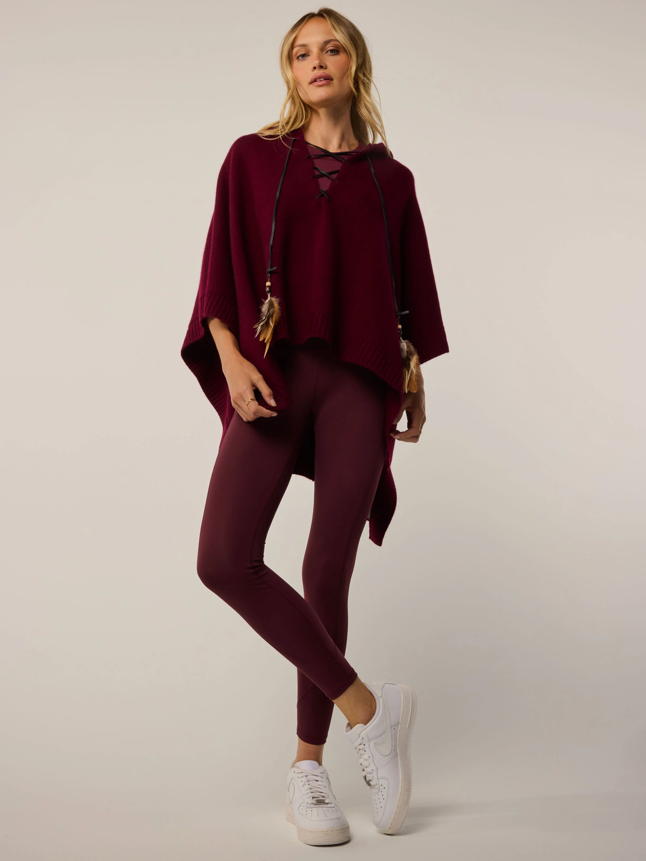 Elu Hooded Poncho - Image 4