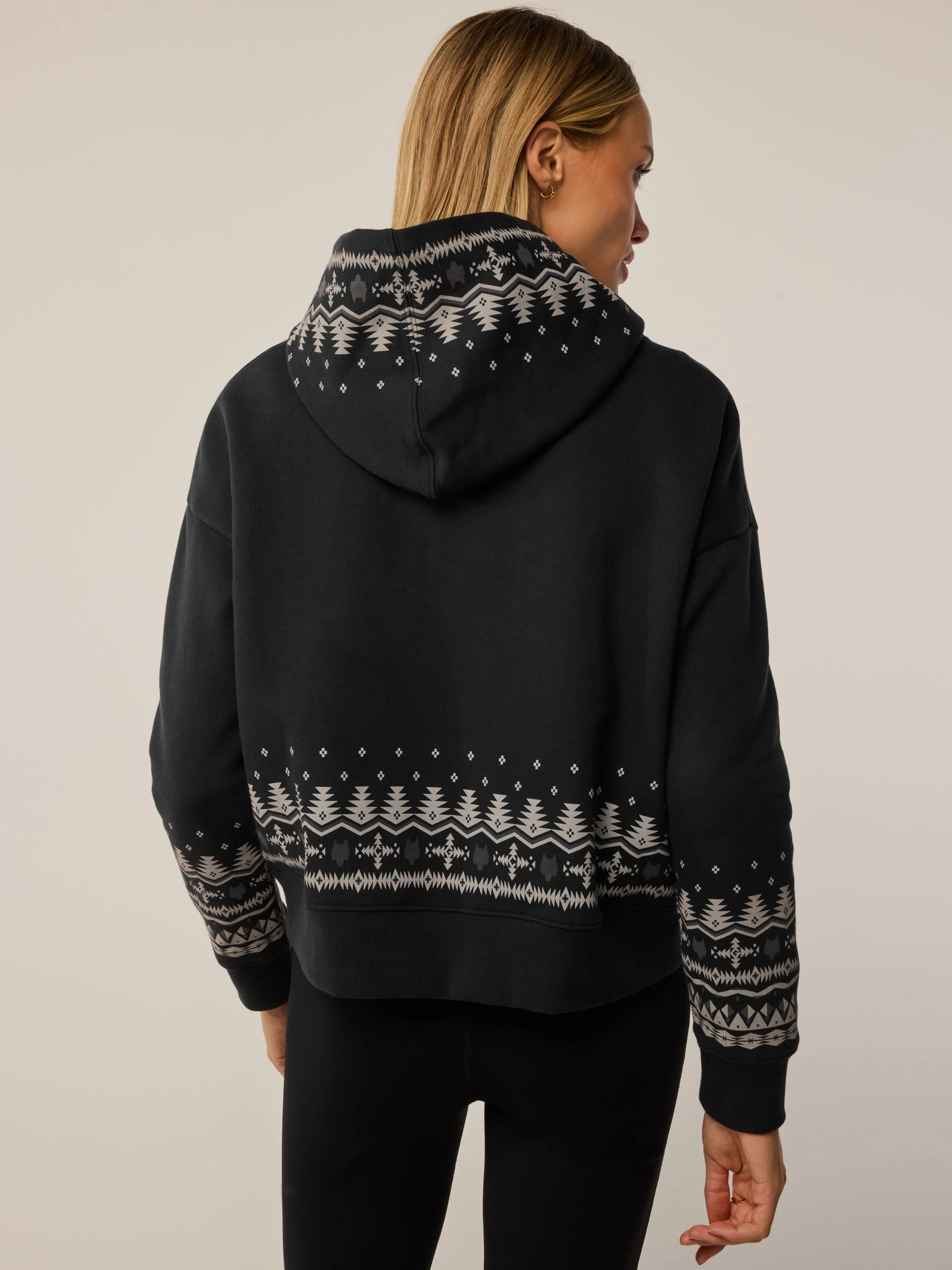 Fair Isle Aspen Hoodie - Image 2