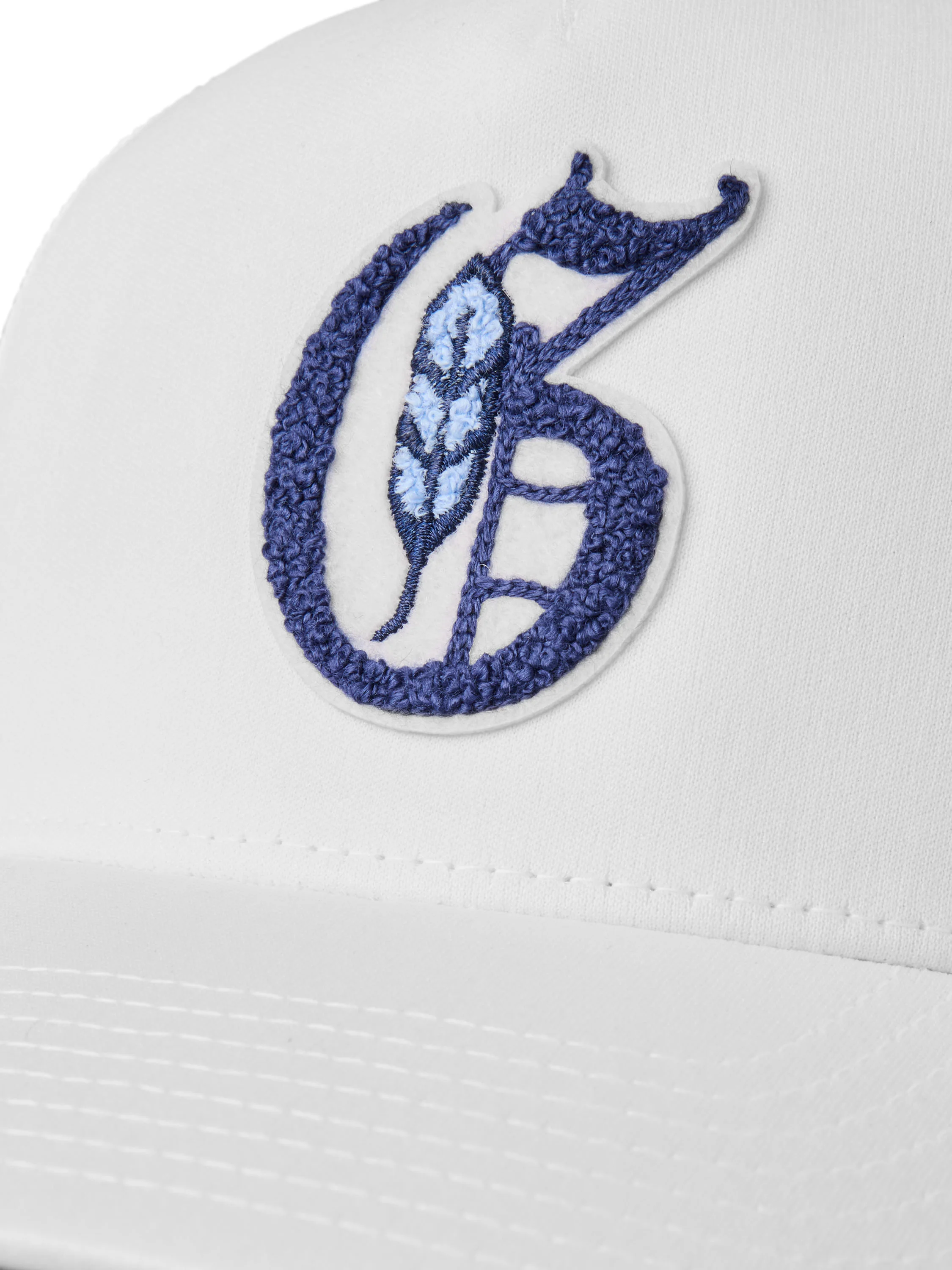 Feathers Gothic G Trucker Hat - Image 2