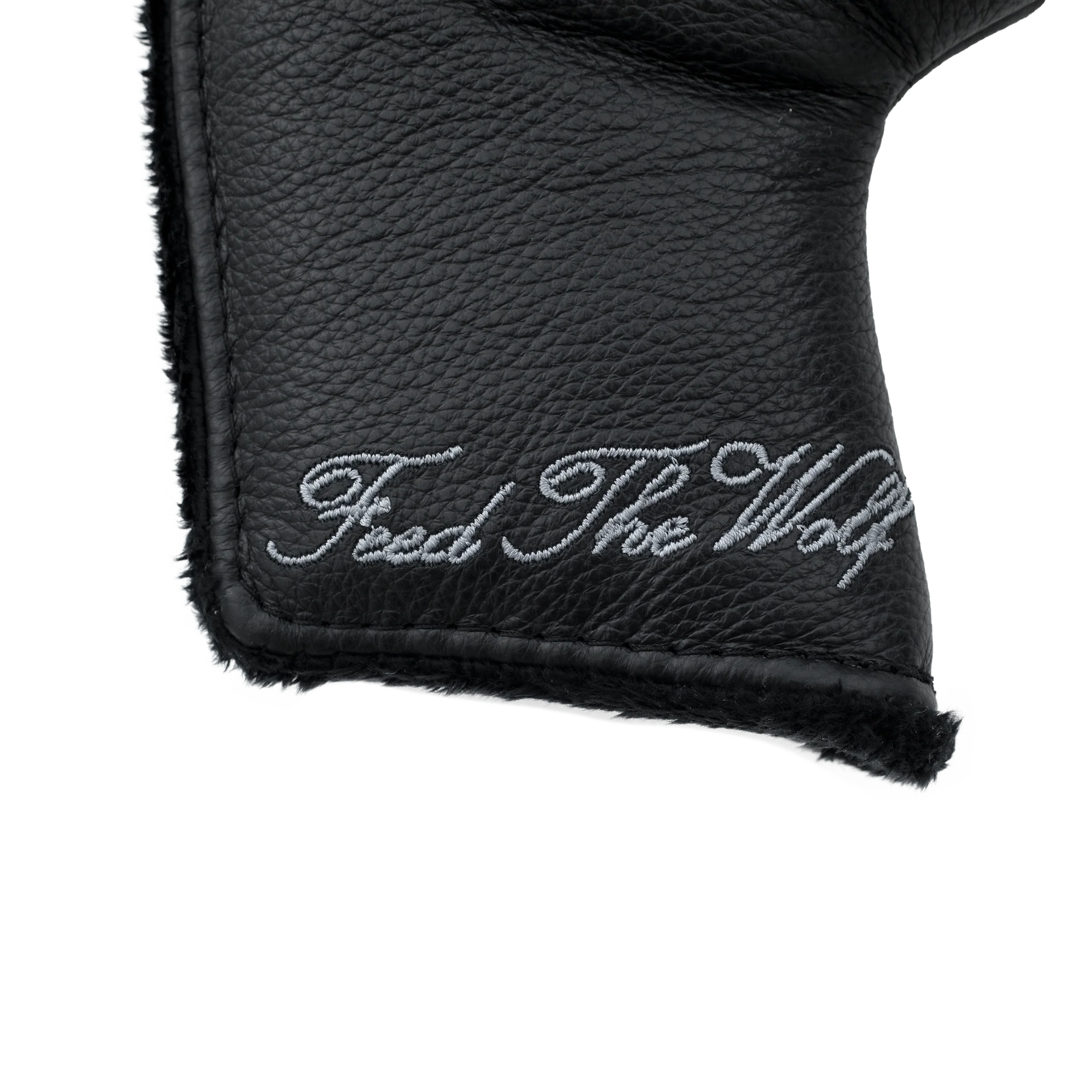 Feed the Wolf Putter Cover - Image 4