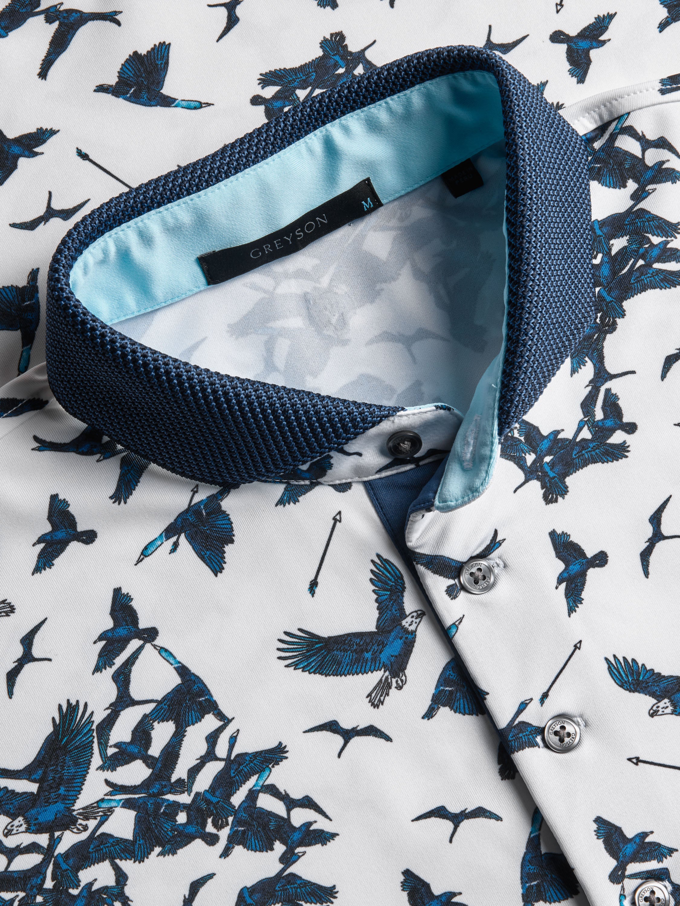 Flock Together Polo - Image 3