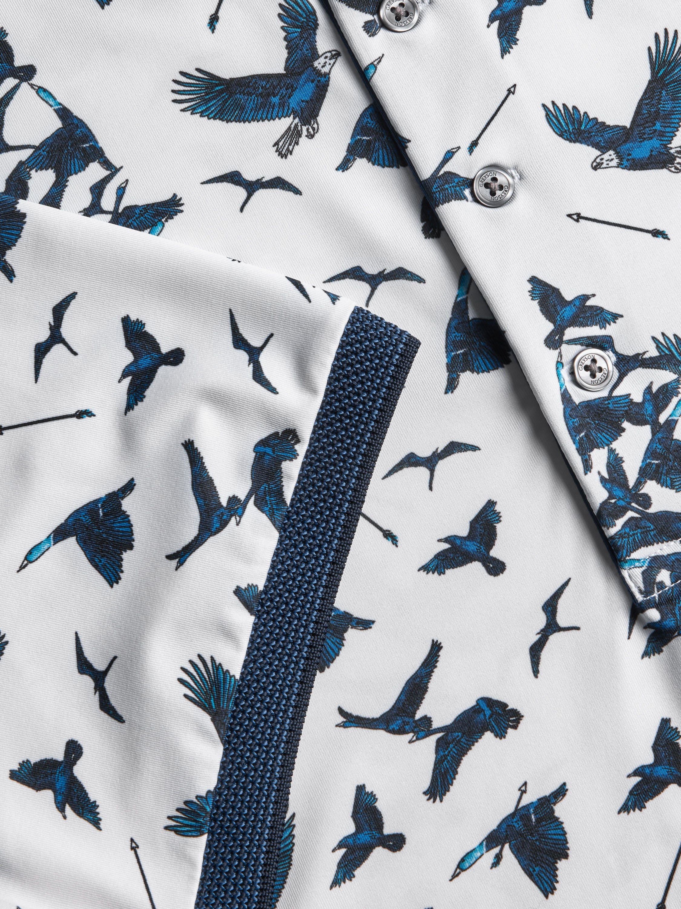 Flock Together Polo - Image 5