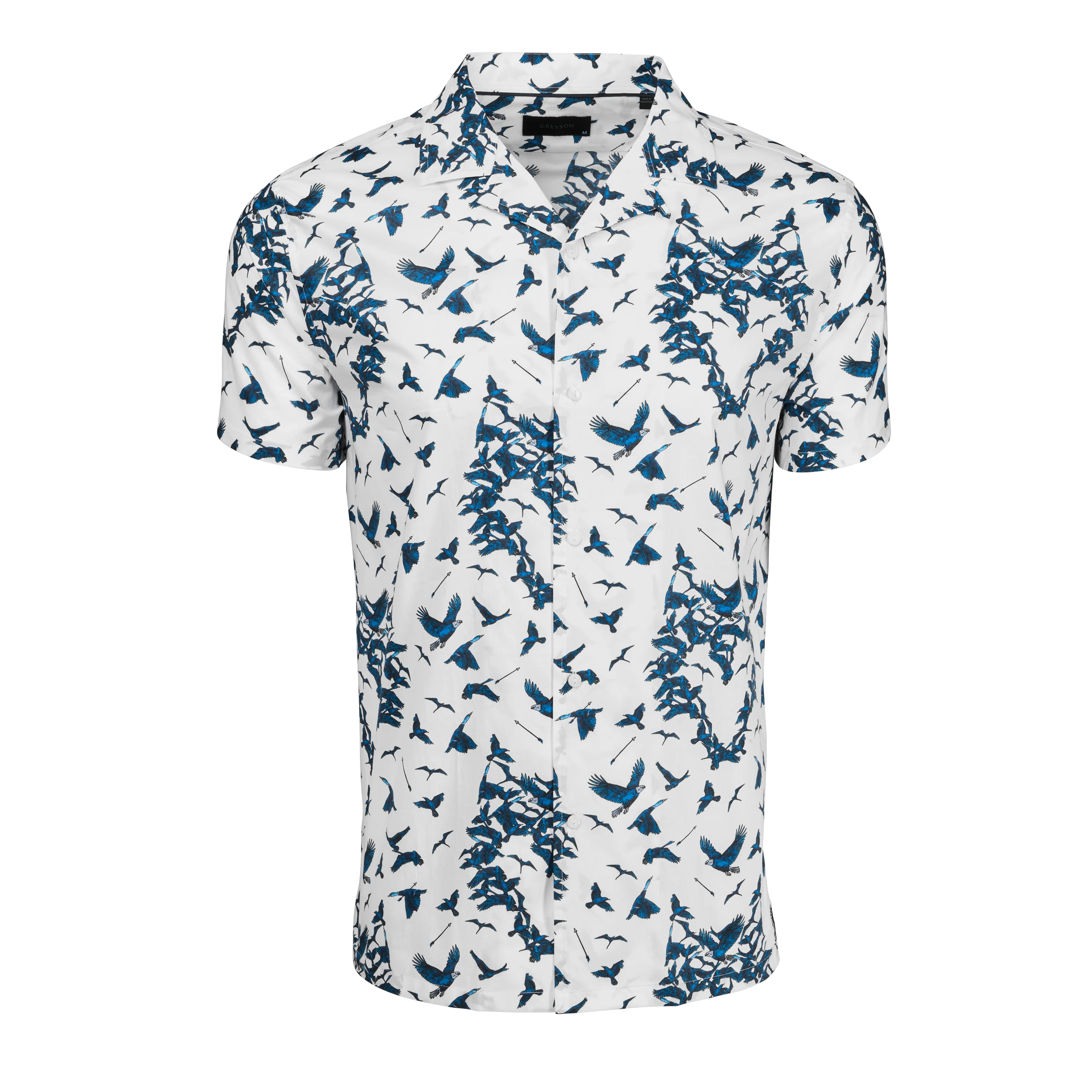 Flocked Together Lincoln Camp Shirt
