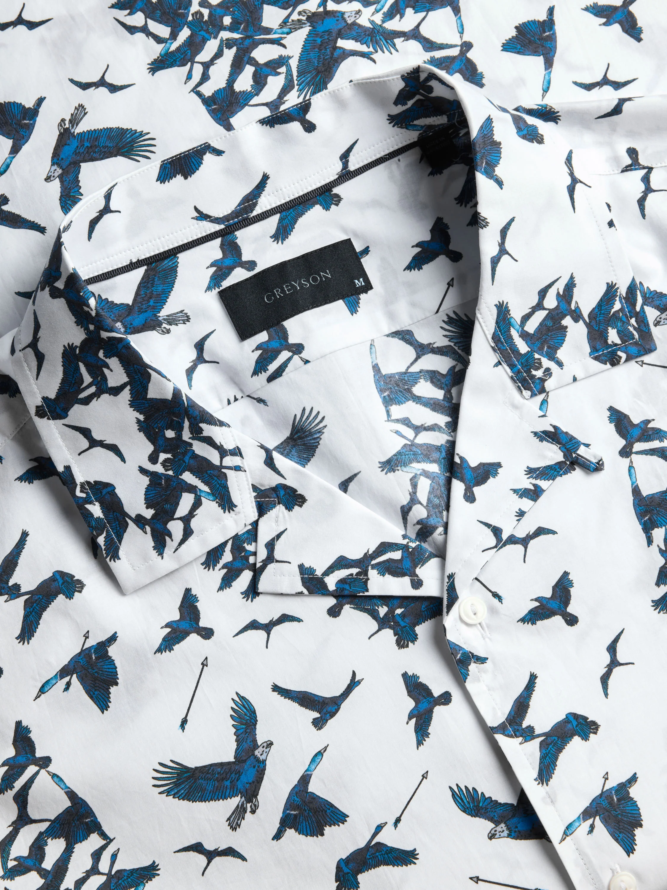 Flocked Together Lincoln Camp Shirt - Image 3