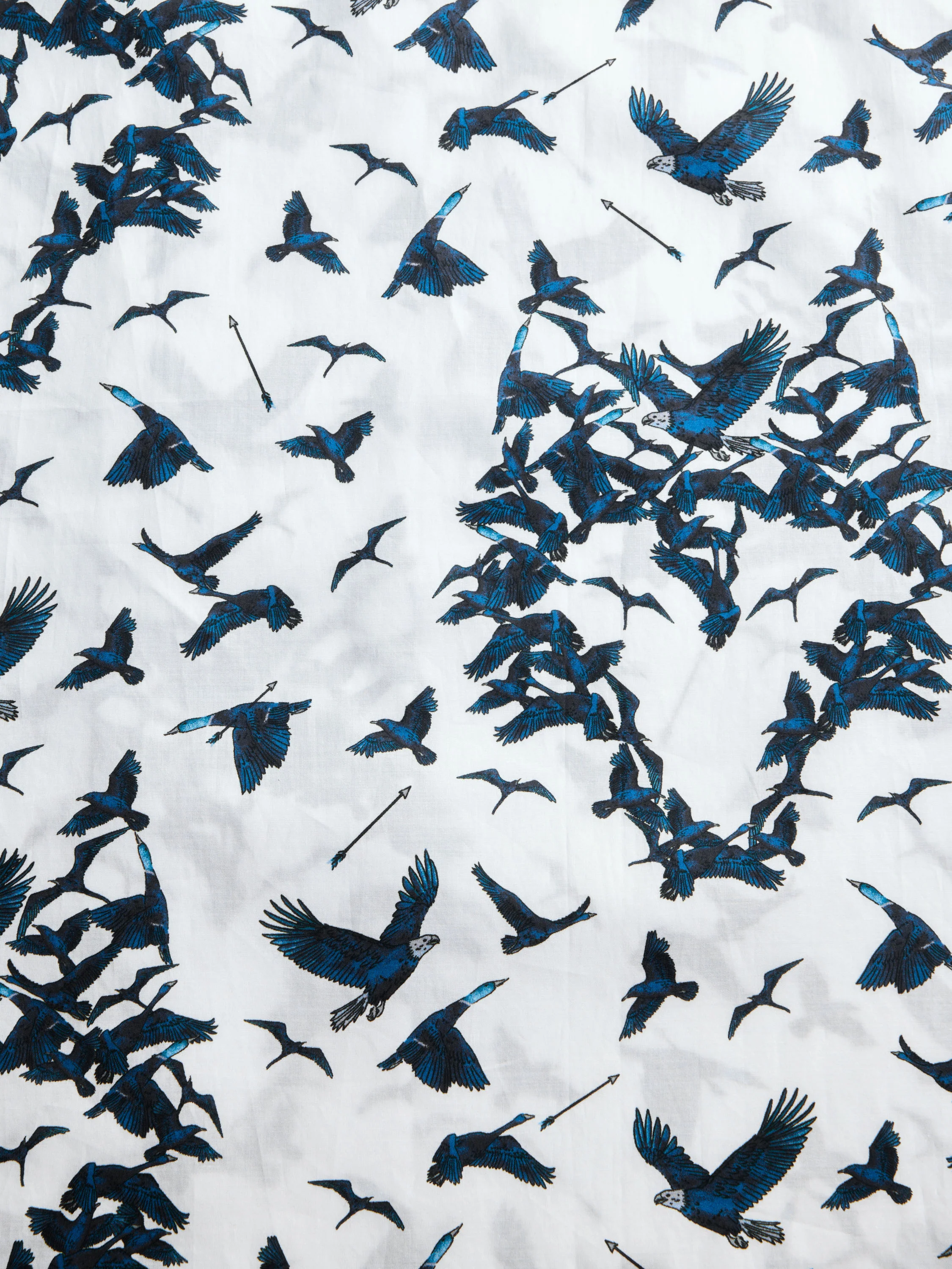 Flocked Together Lincoln Camp Shirt - Image 4