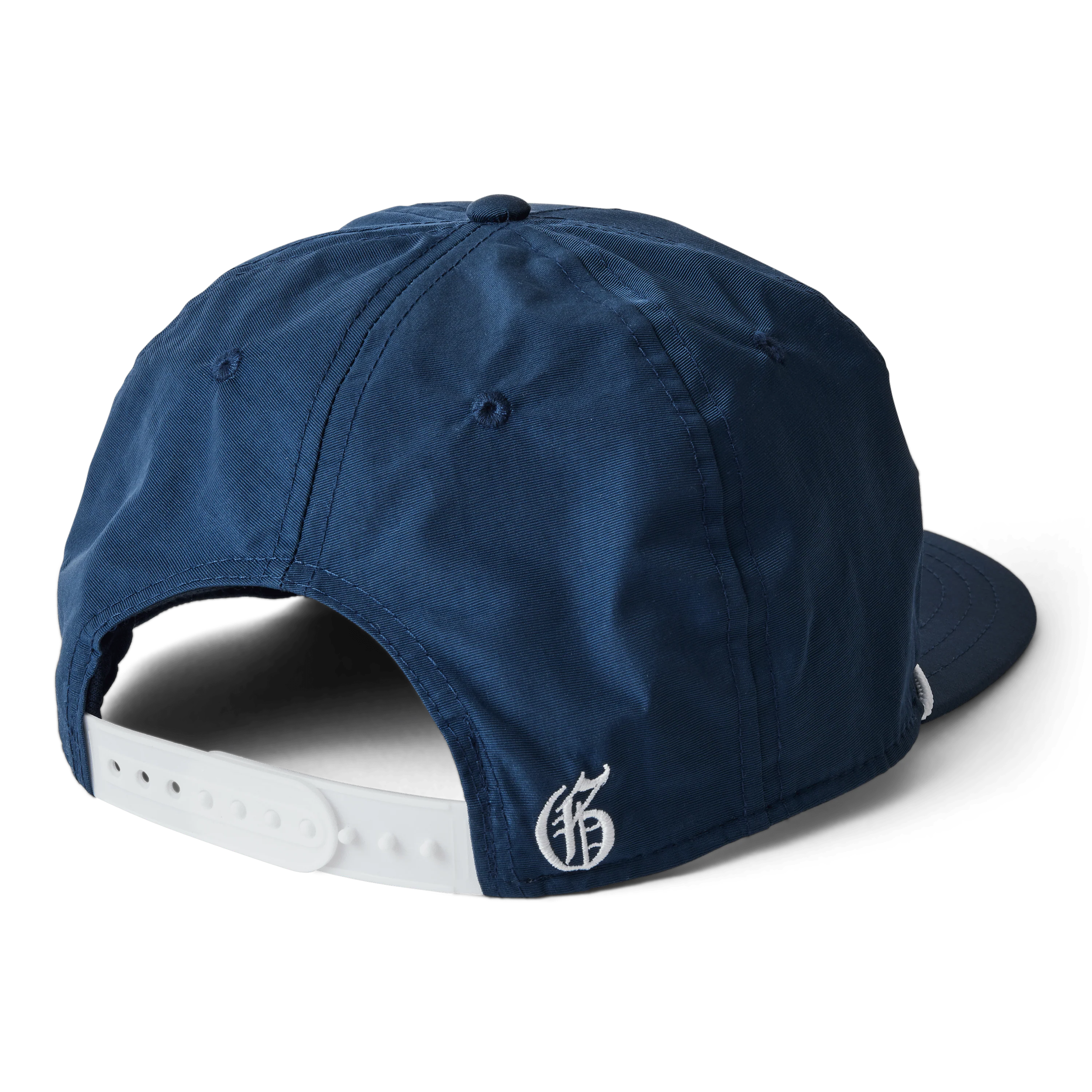 Floral Gothic "G" Rope Hat - Image 2