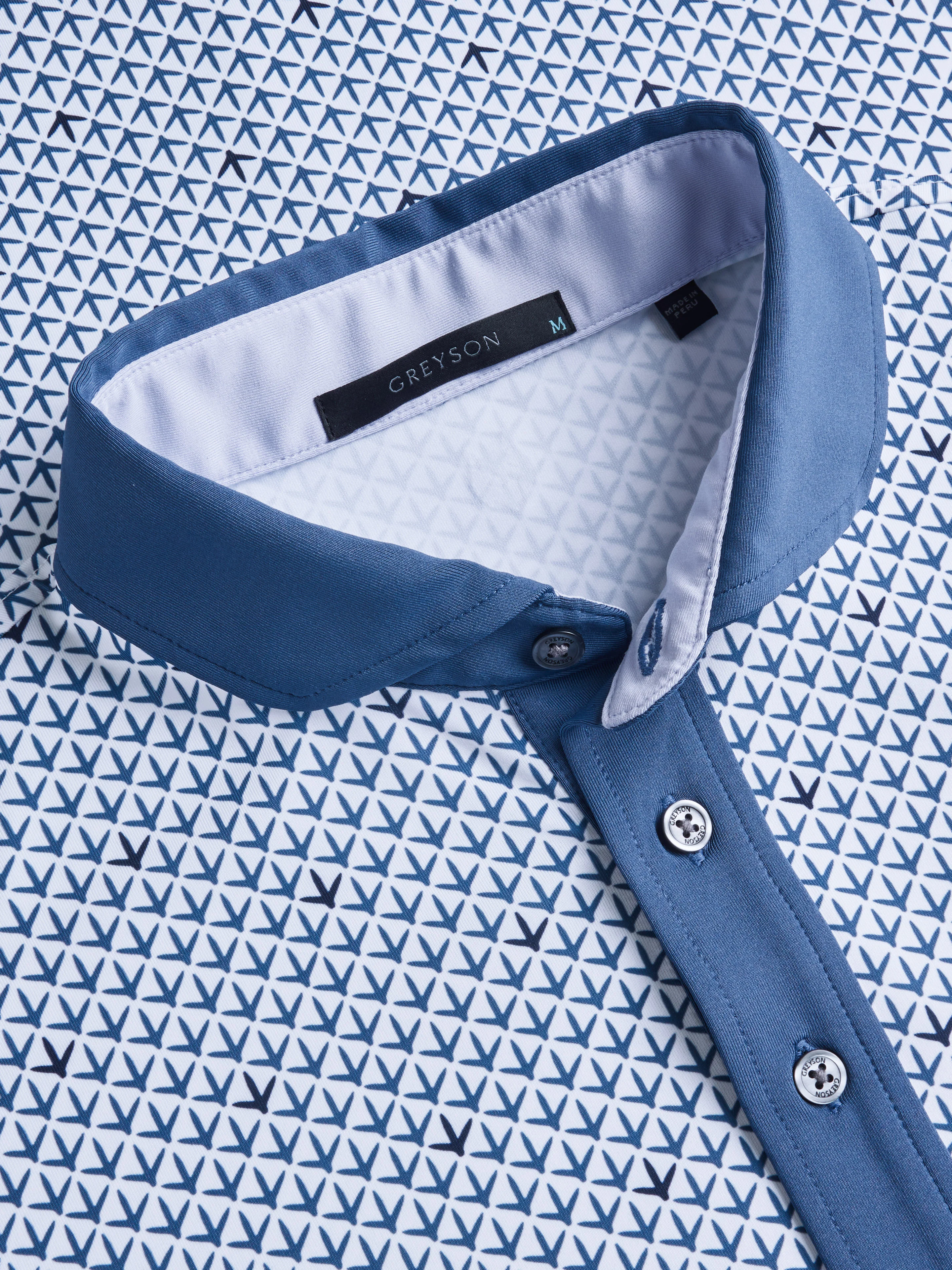 Foot Prints Polo - Image 8