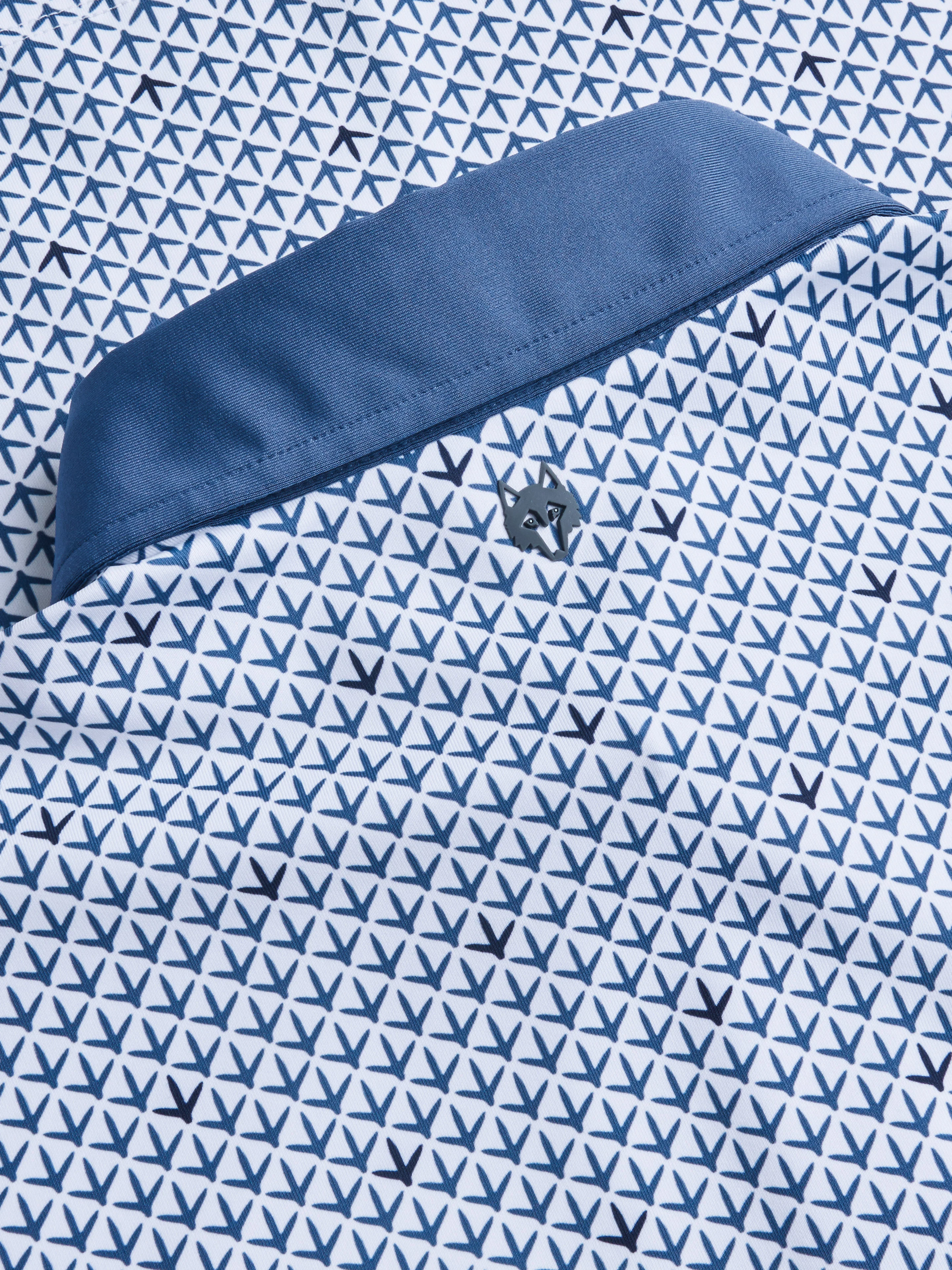 Foot Prints Polo - Image 9
