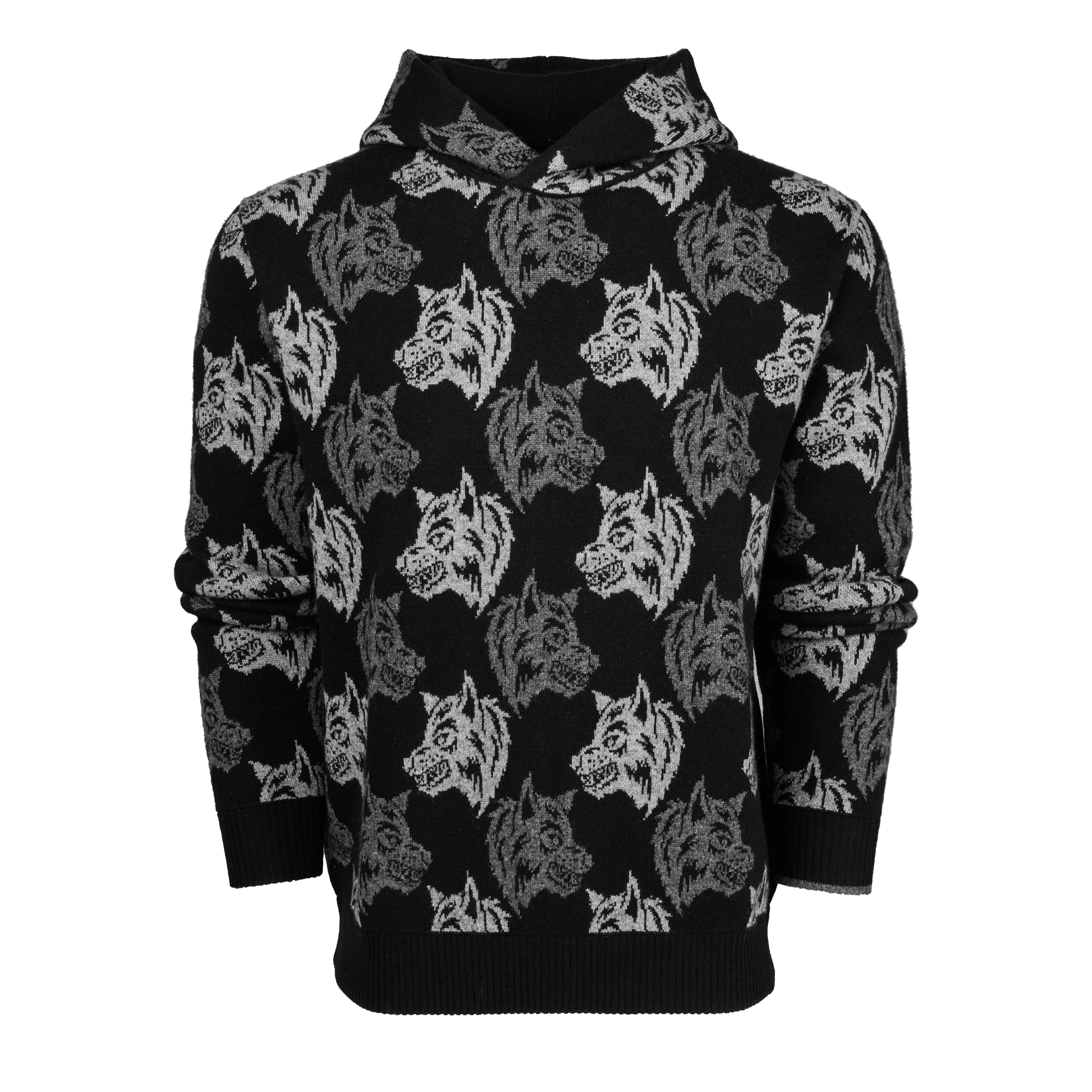 Furrowed Wolf Koko Sweater Hoodie