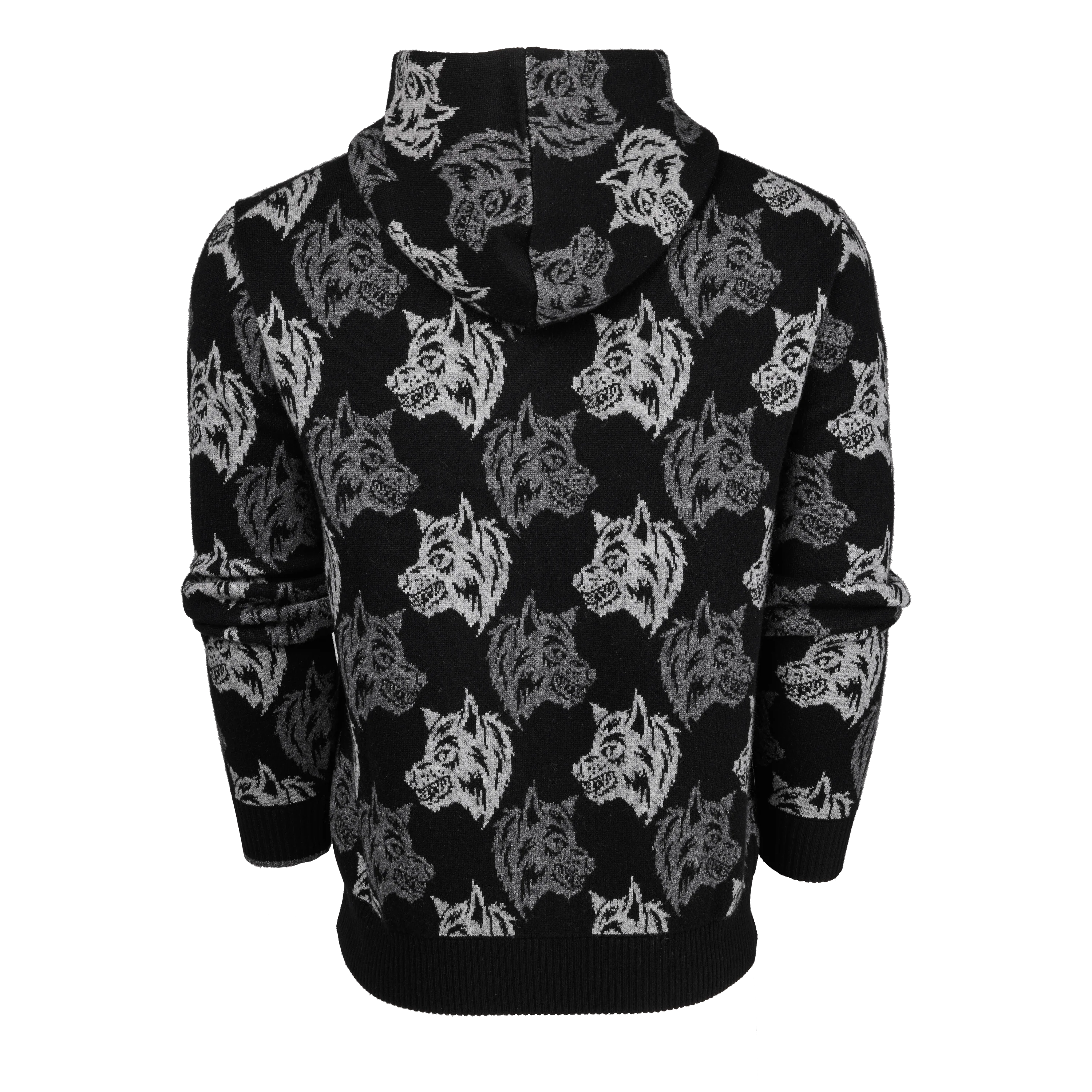 Furrowed Wolf Koko Sweater Hoodie - Image 2