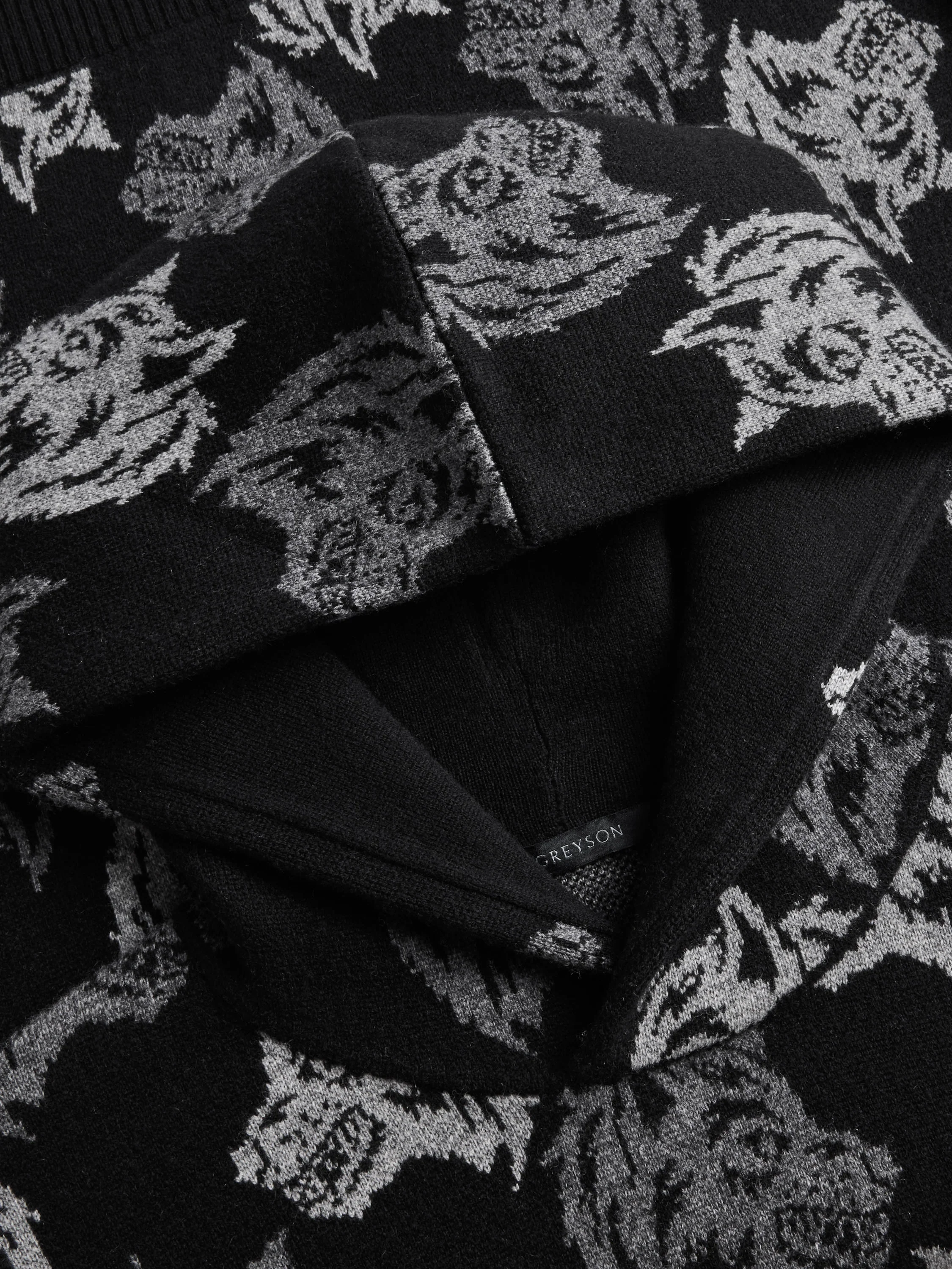 Furrowed Wolf Koko Sweater Hoodie - Image 3