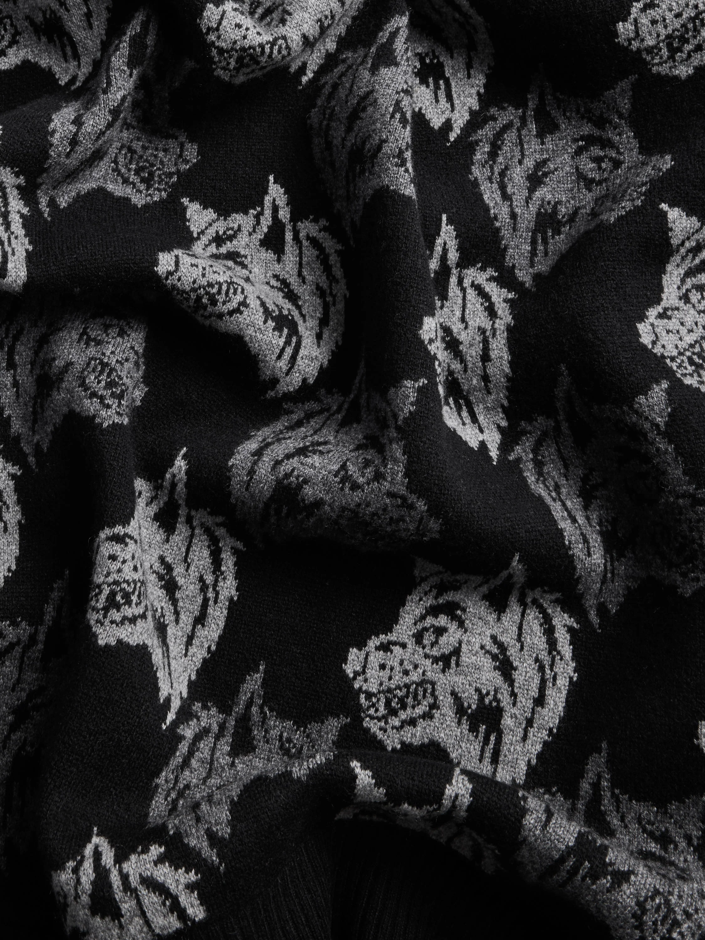 Furrowed Wolf Koko Sweater Hoodie - Image 5