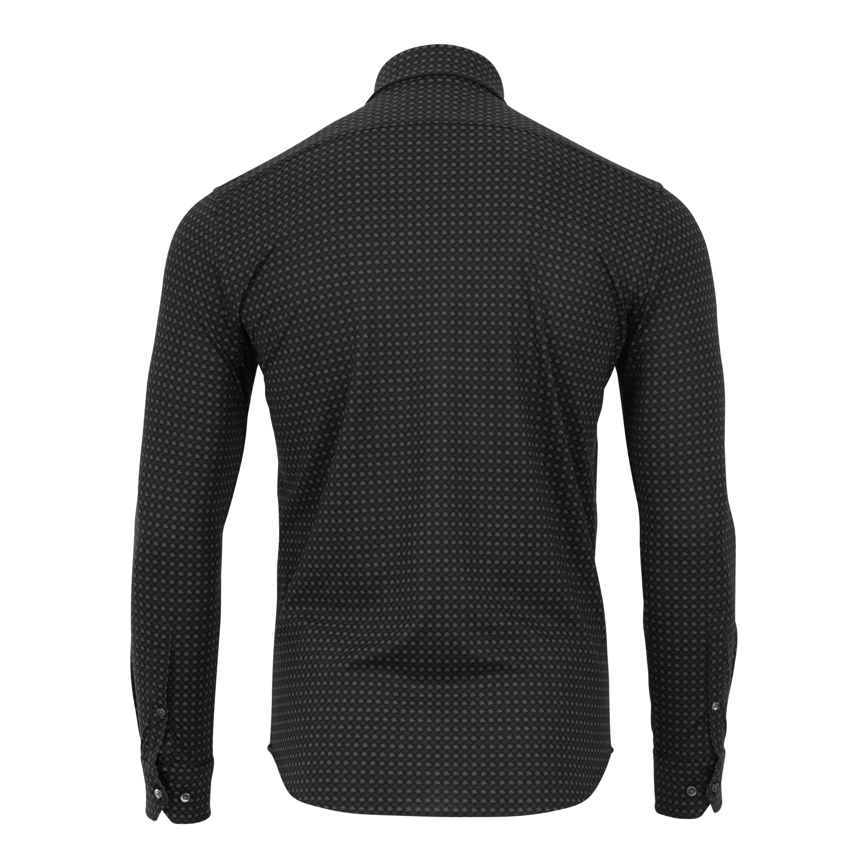 Furrowed Wolf Woodward Knit Shirt - Image 2