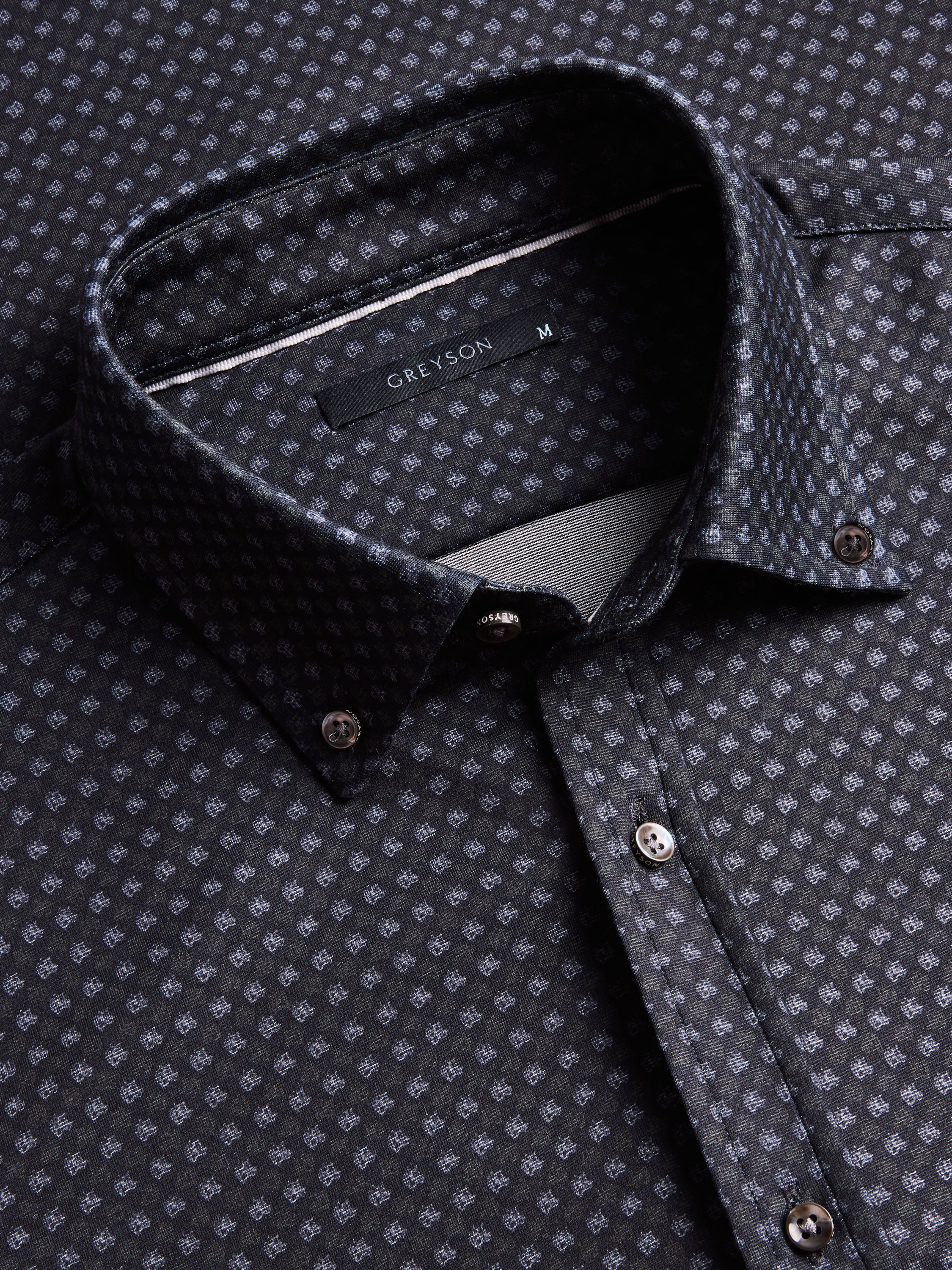 Furrowed Wolf Woodward Knit Shirt - Image 3