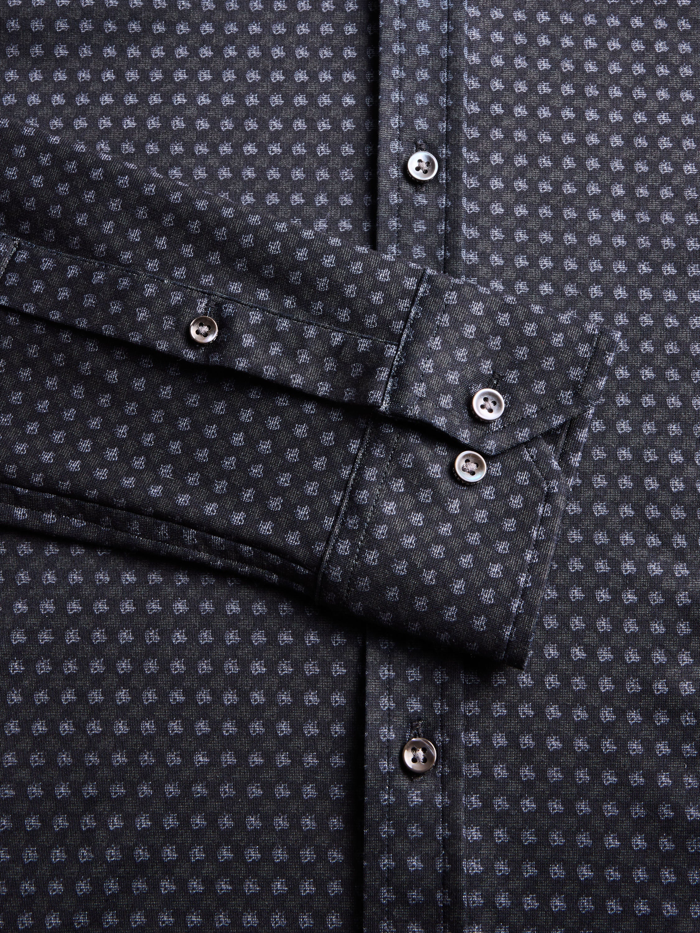 Furrowed Wolf Woodward Knit Shirt - Image 4