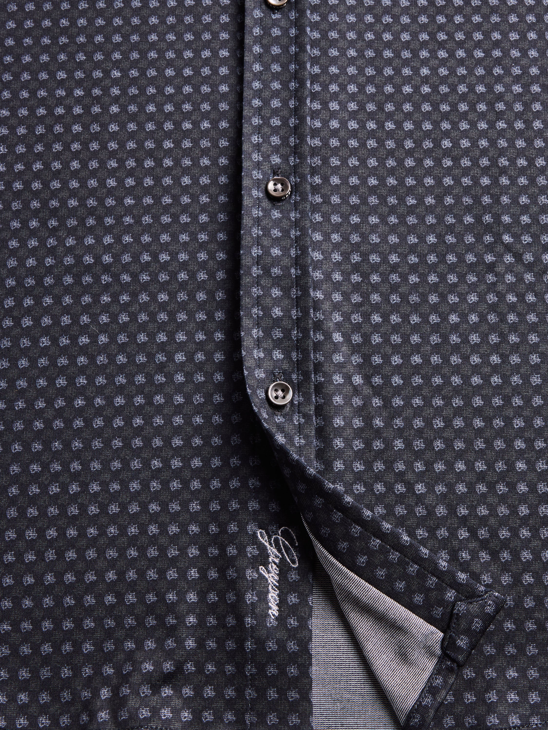 Furrowed Wolf Woodward Knit Shirt - Image 5