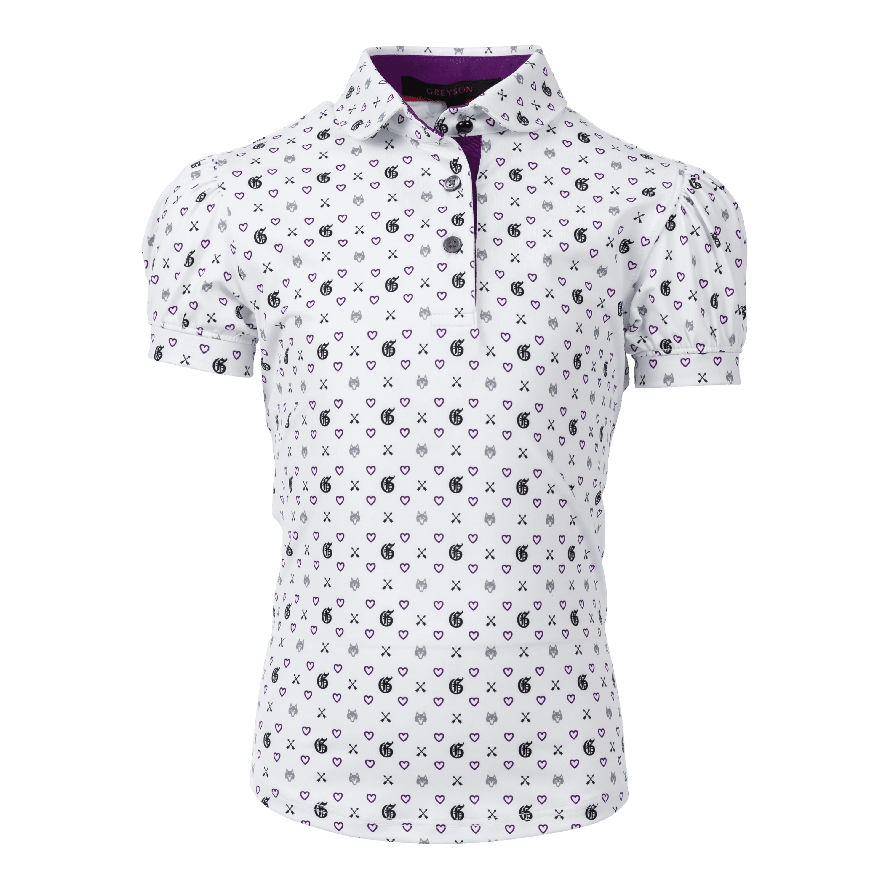 G.O.A.T Girl's Scarlett Polo