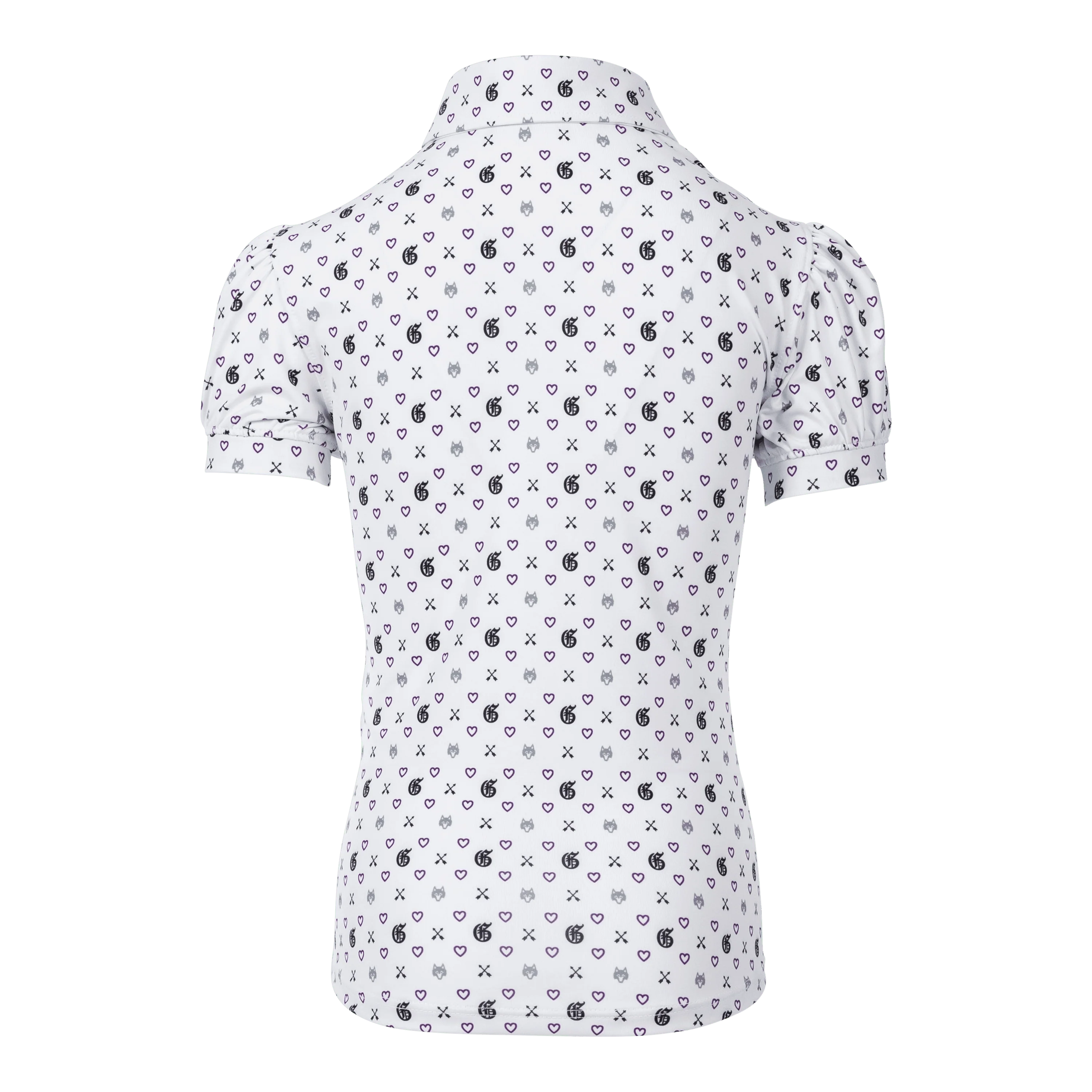 G.O.A.T Girl's Scarlett Polo - Image 2