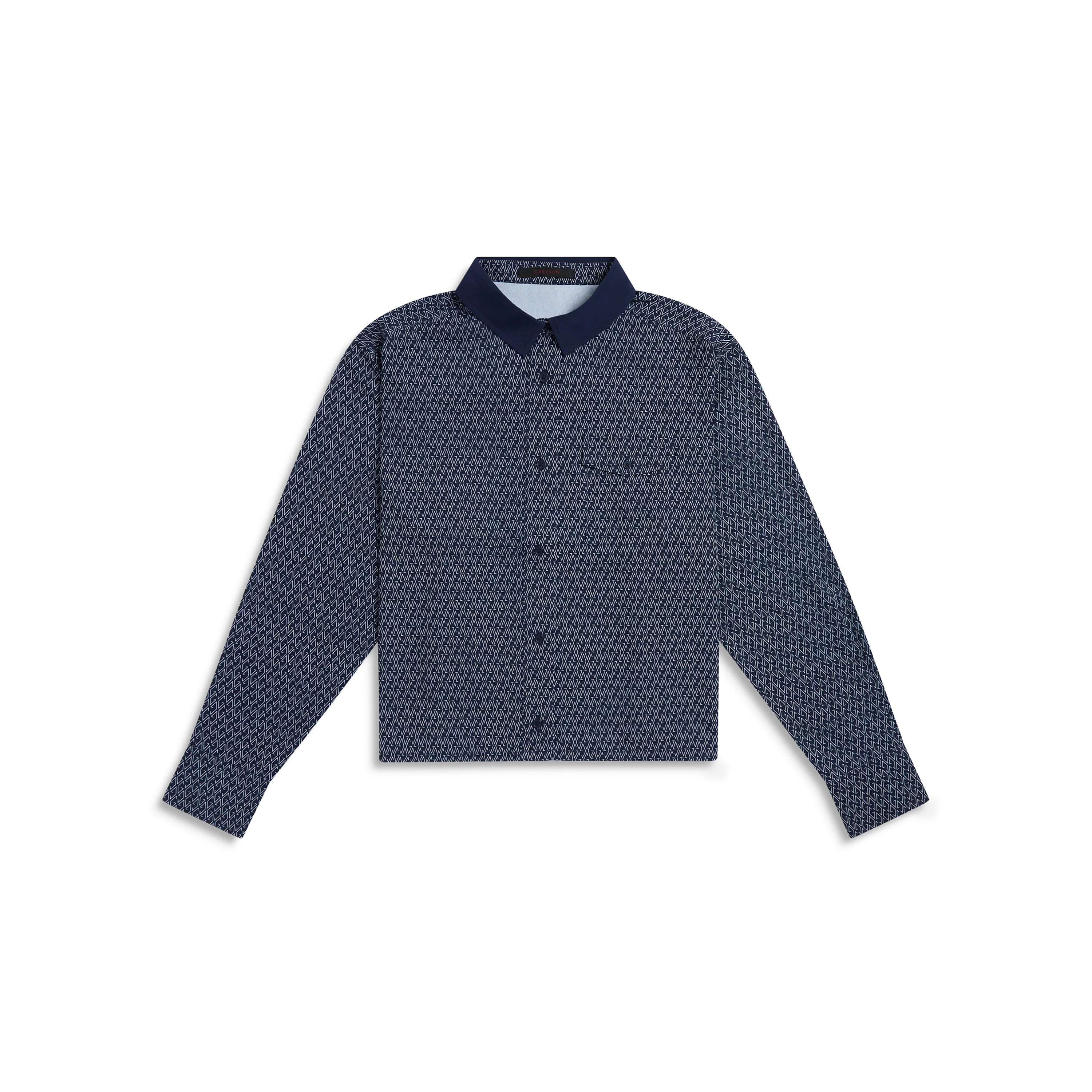 G-Thing Ashe Cropped Button-Down - Image 5