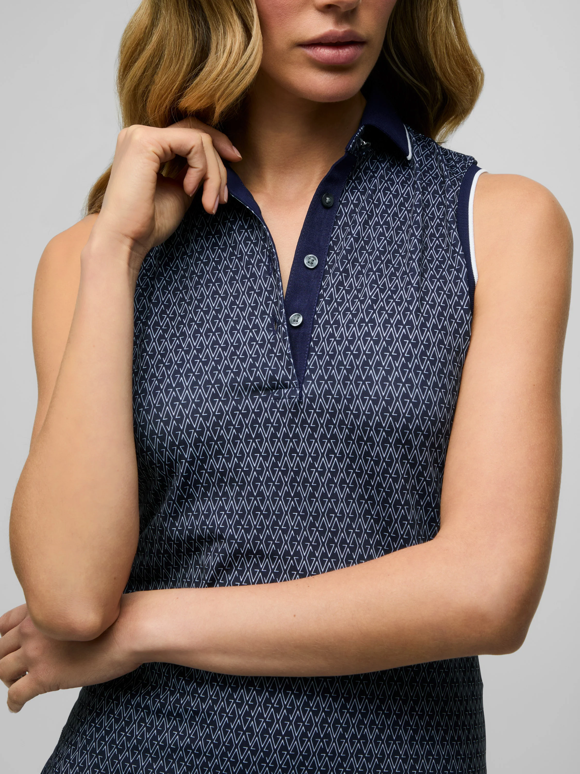G-Thing Sleeveless Scarlett Polo - Image 2