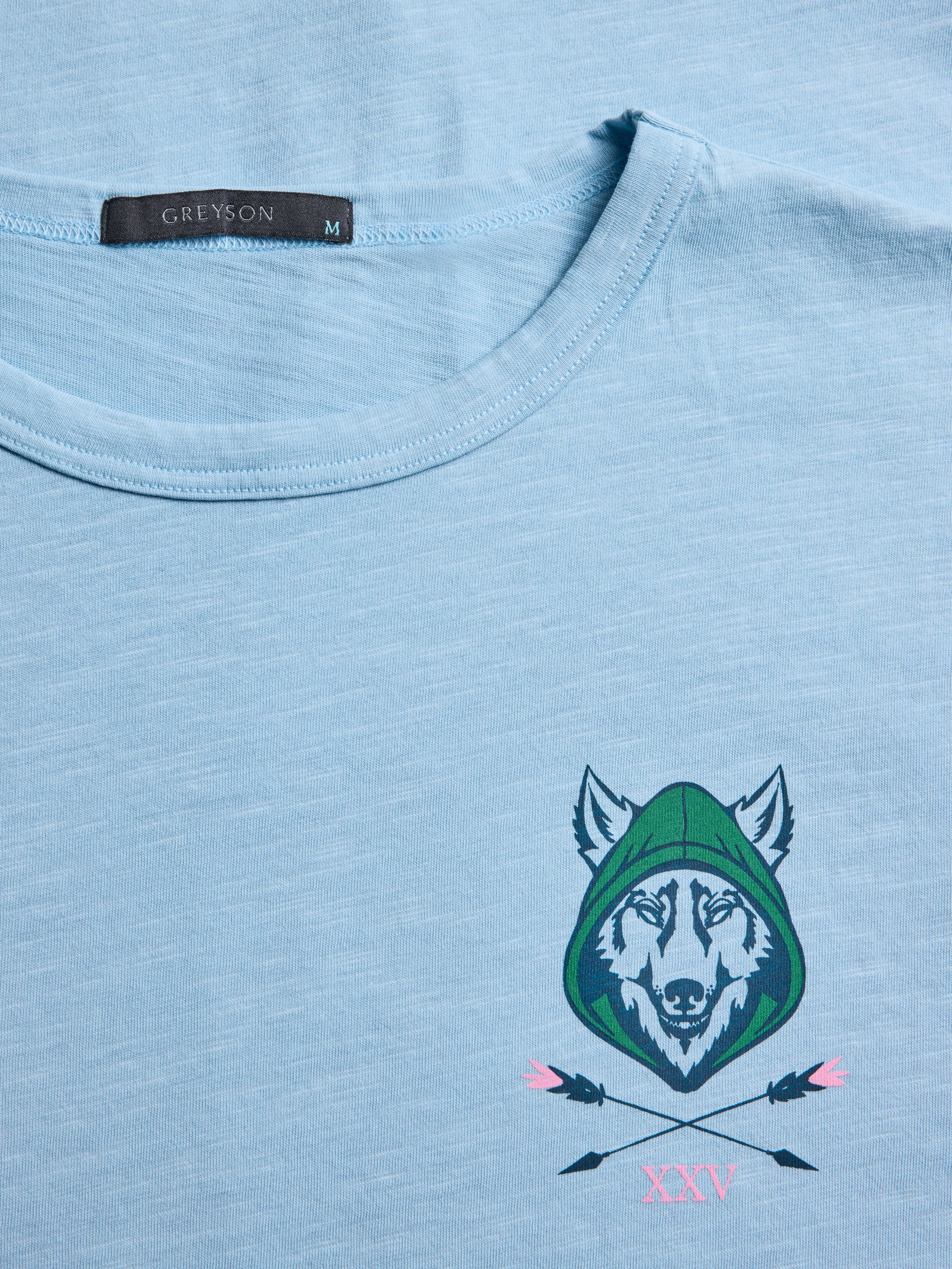Garden of Thieves Alpha Slub Tee - Image 7