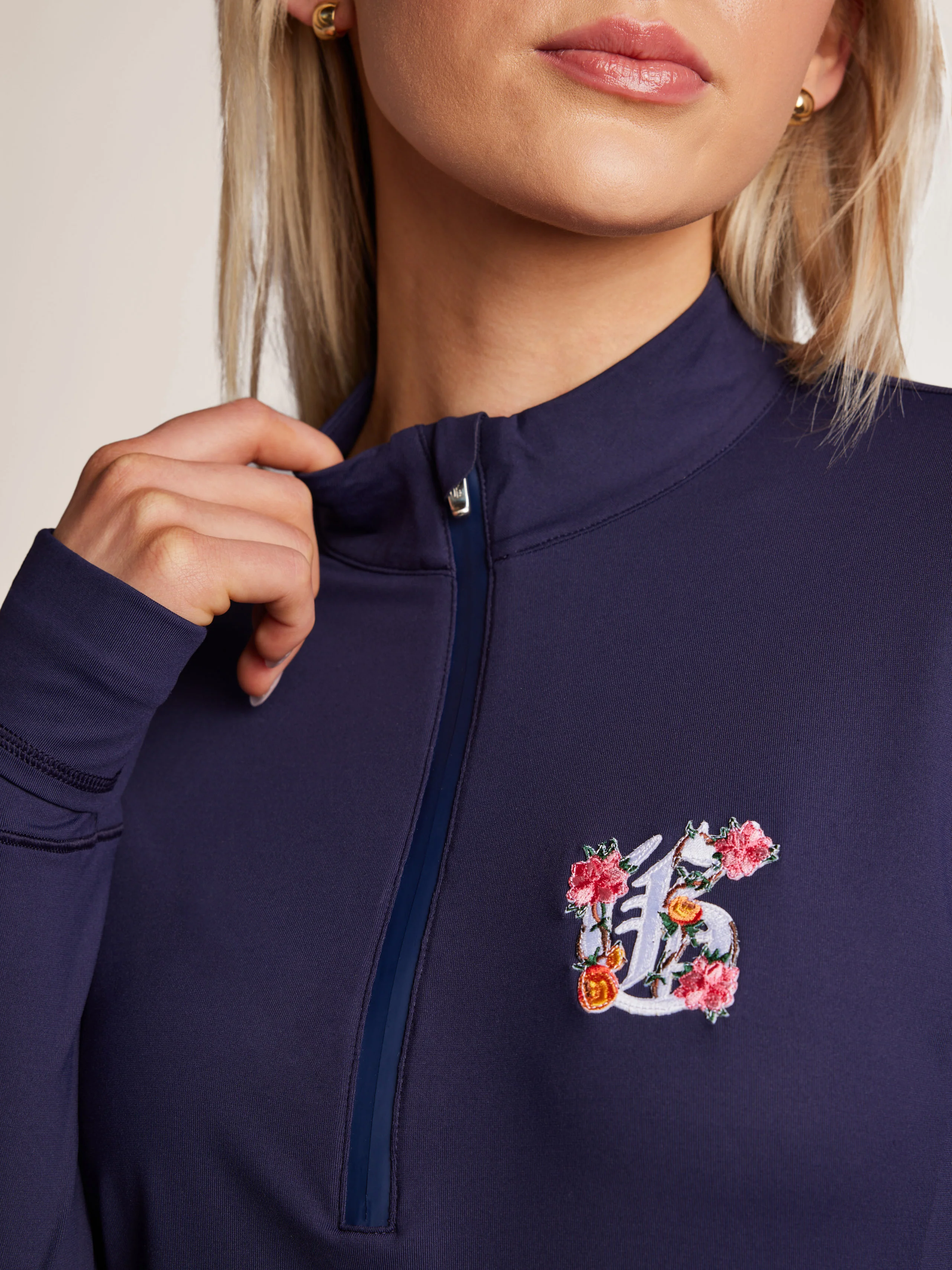 Garden of Wolves Halley Quarter-Zip - Image 2