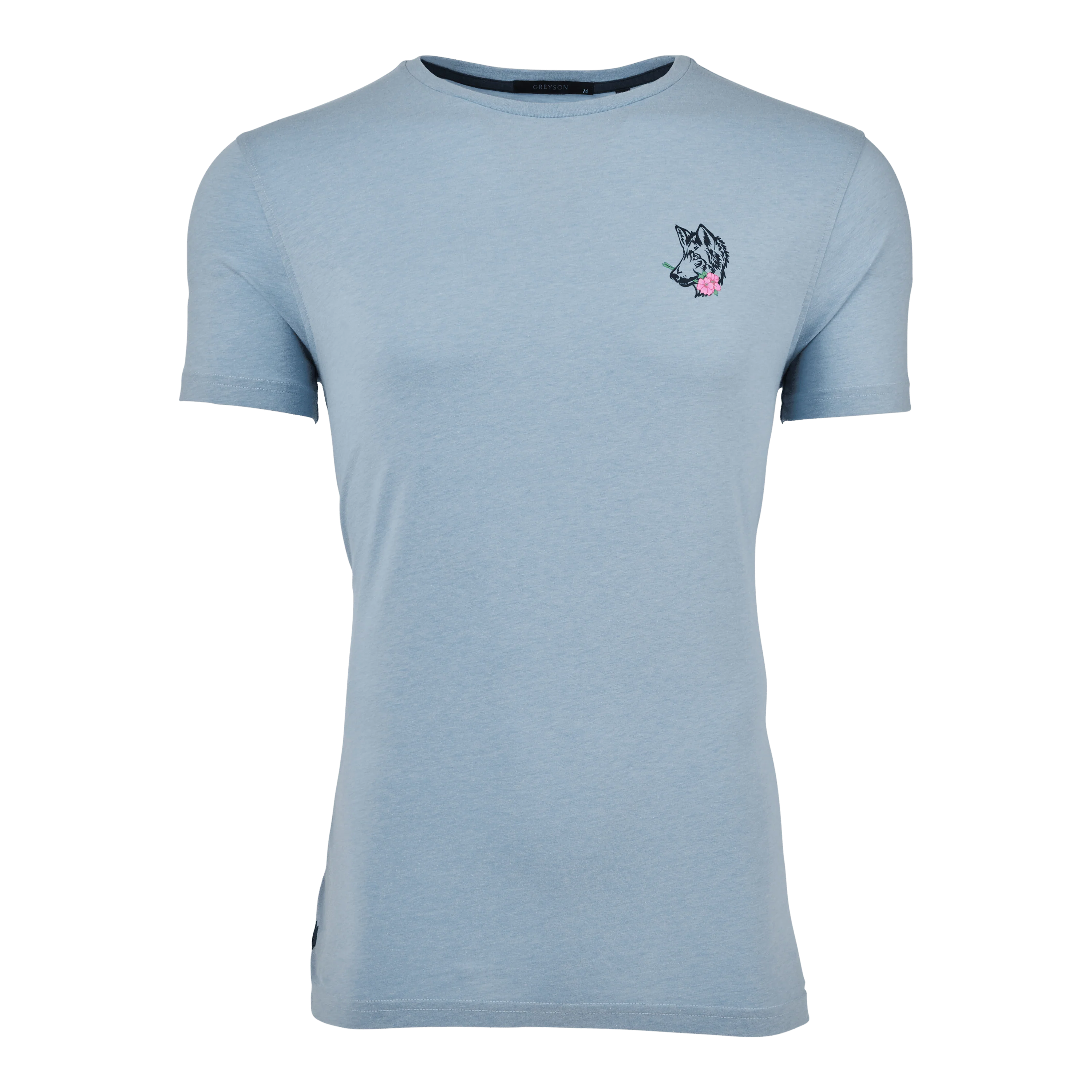 Garden Of Wolves Spirit Crewneck Tee