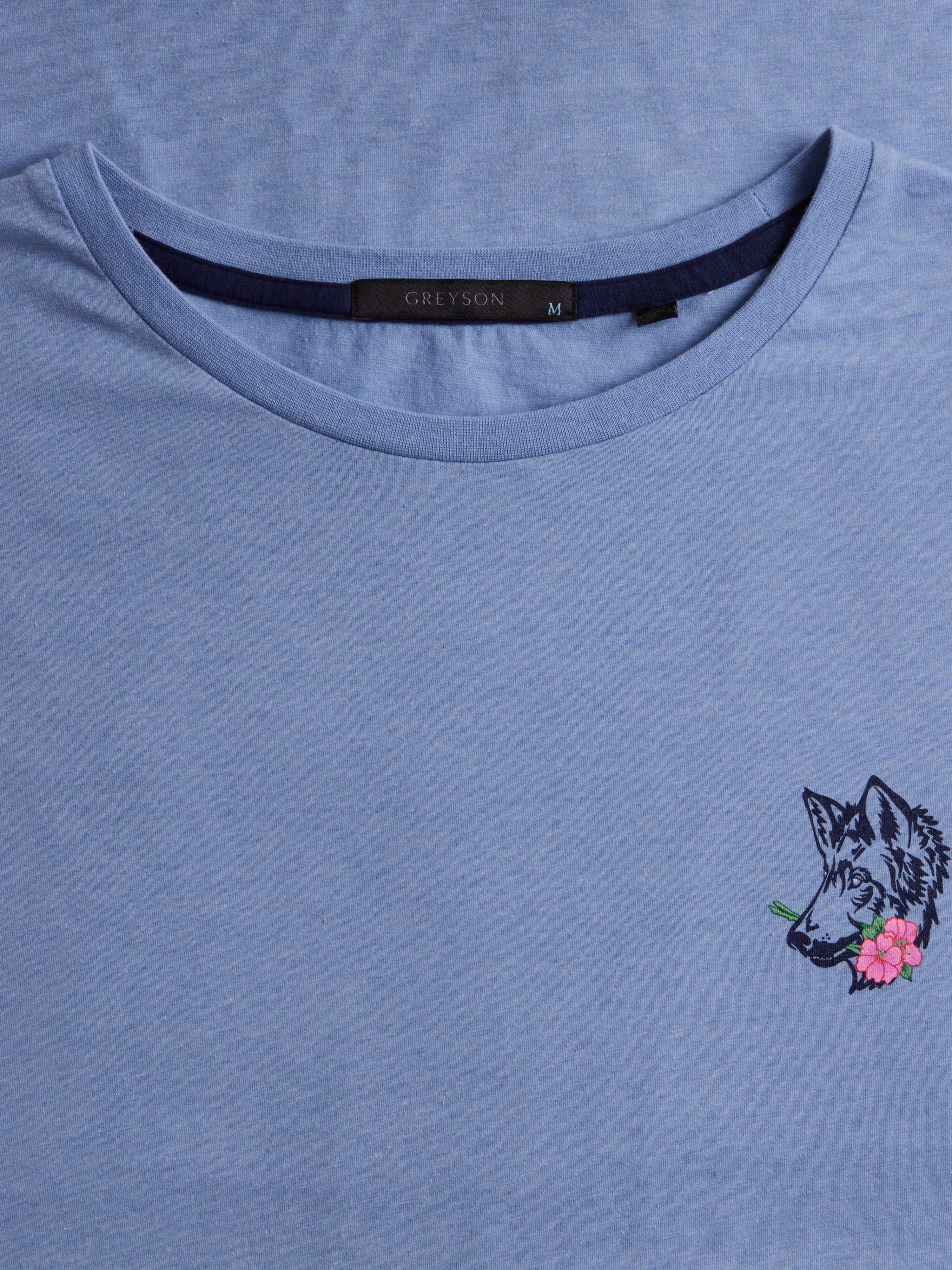 Garden Of Wolves Spirit Crewneck Tee - Image 3
