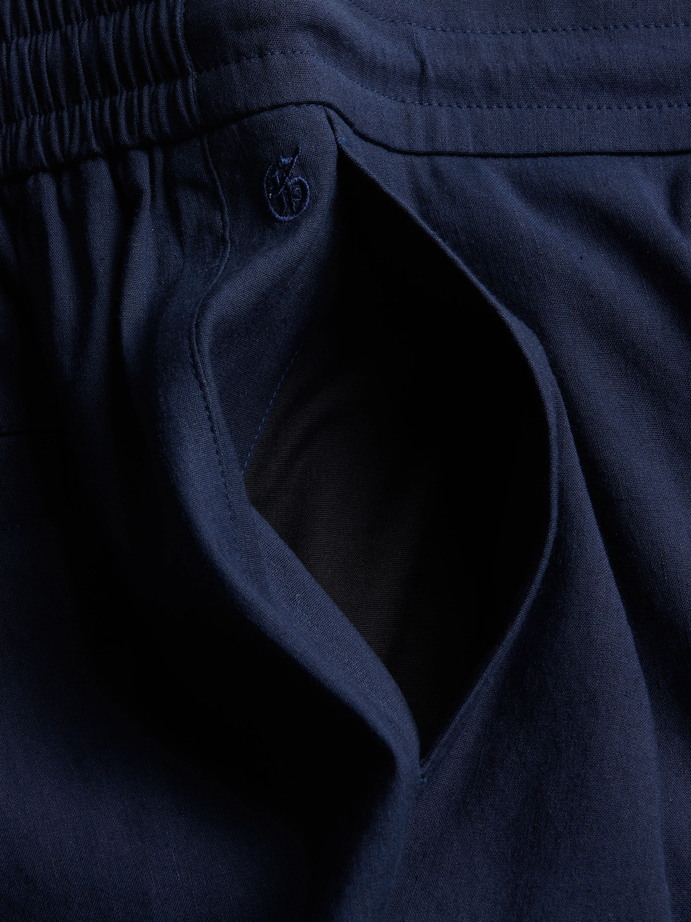 Gaston Linen Drawstring Short - Image 11