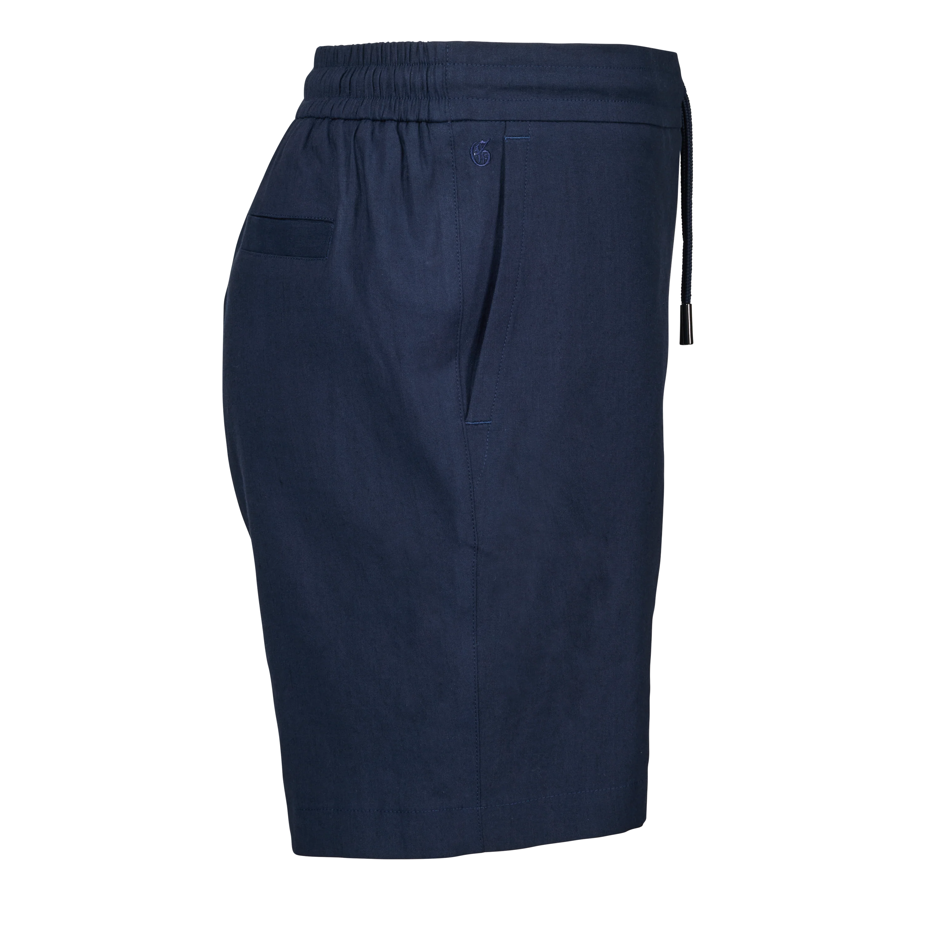 Gaston Linen Drawstring Short - Image 8