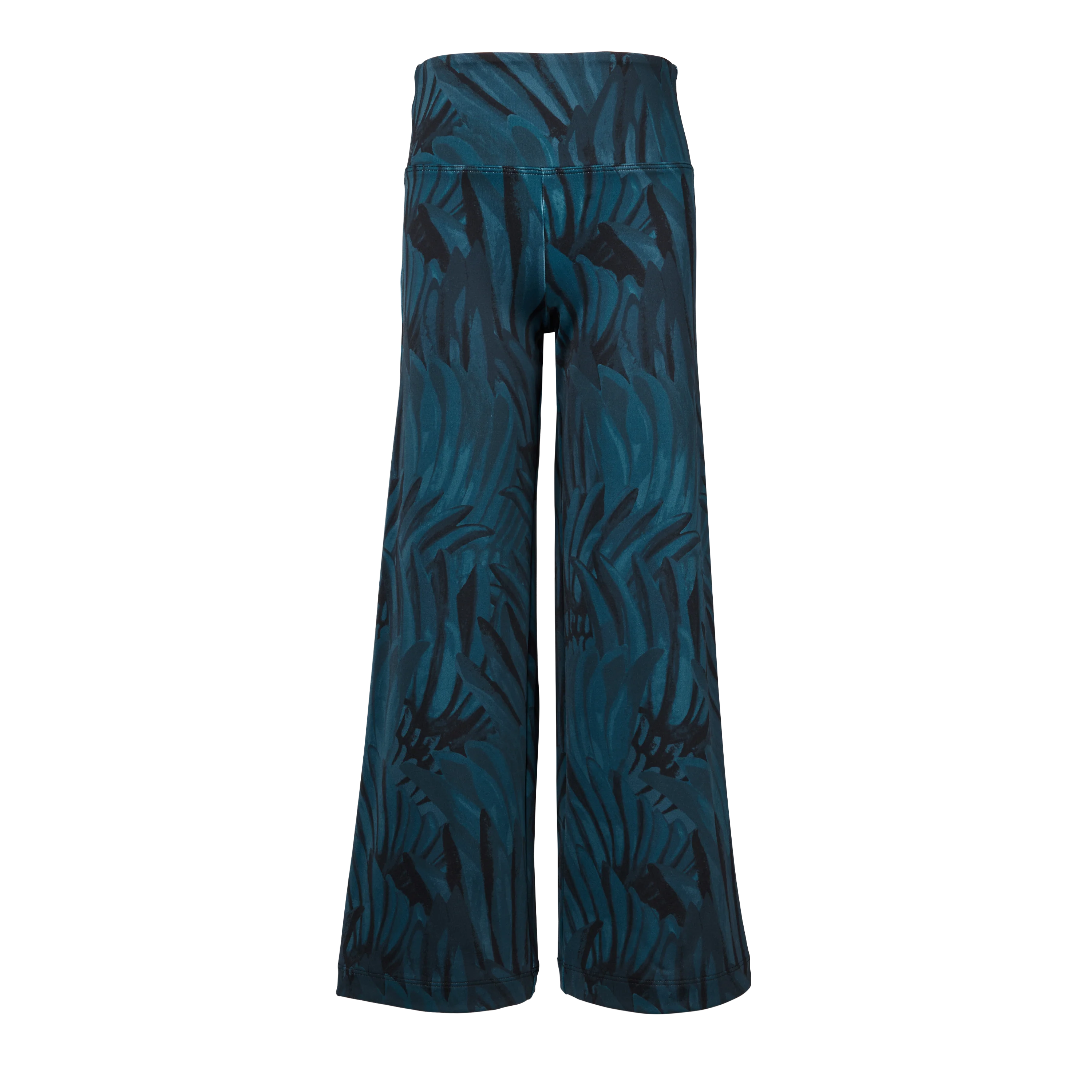 Girl's Camo Feather Pant