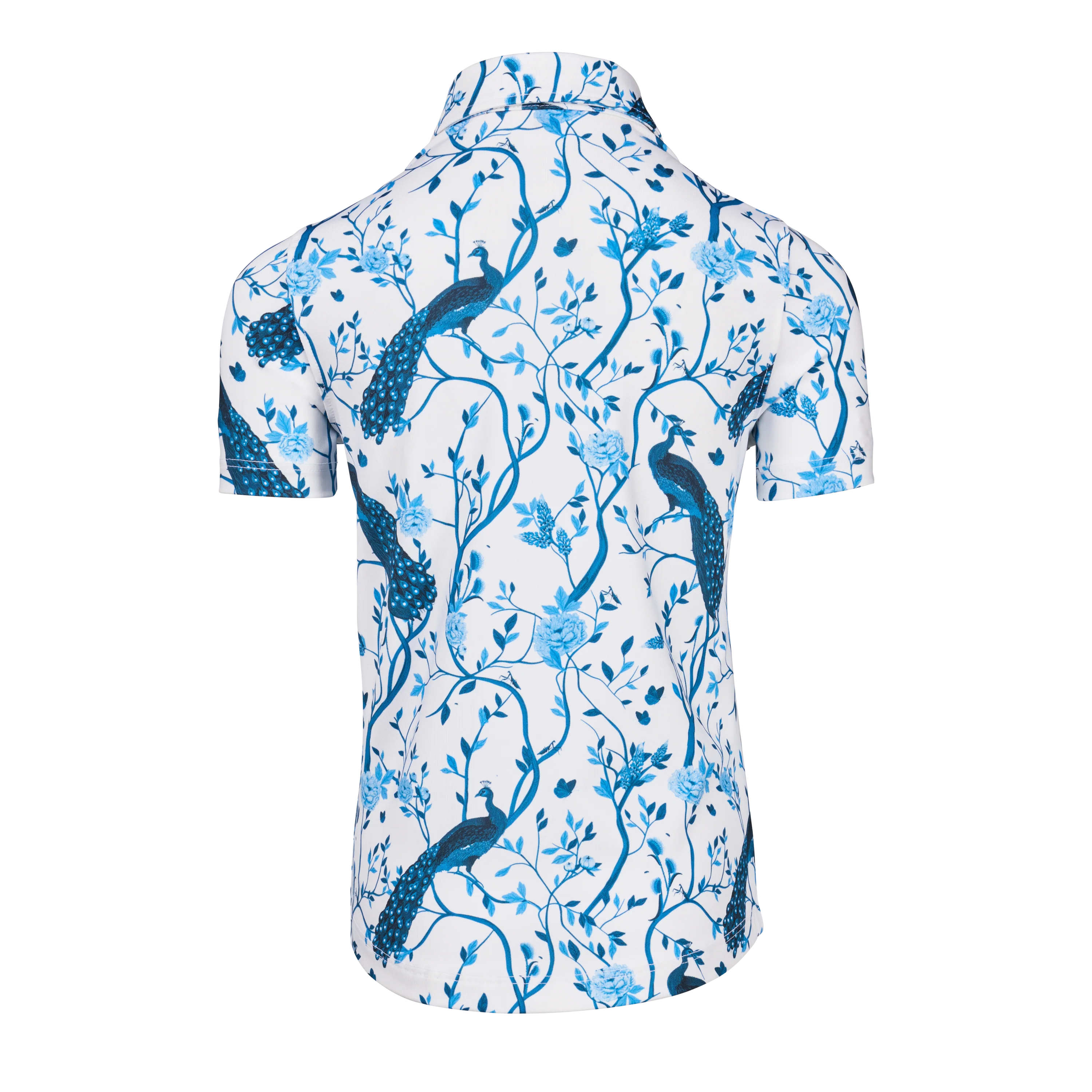 Girl's Garden of Venus Short Sleeve Polo - Image 2