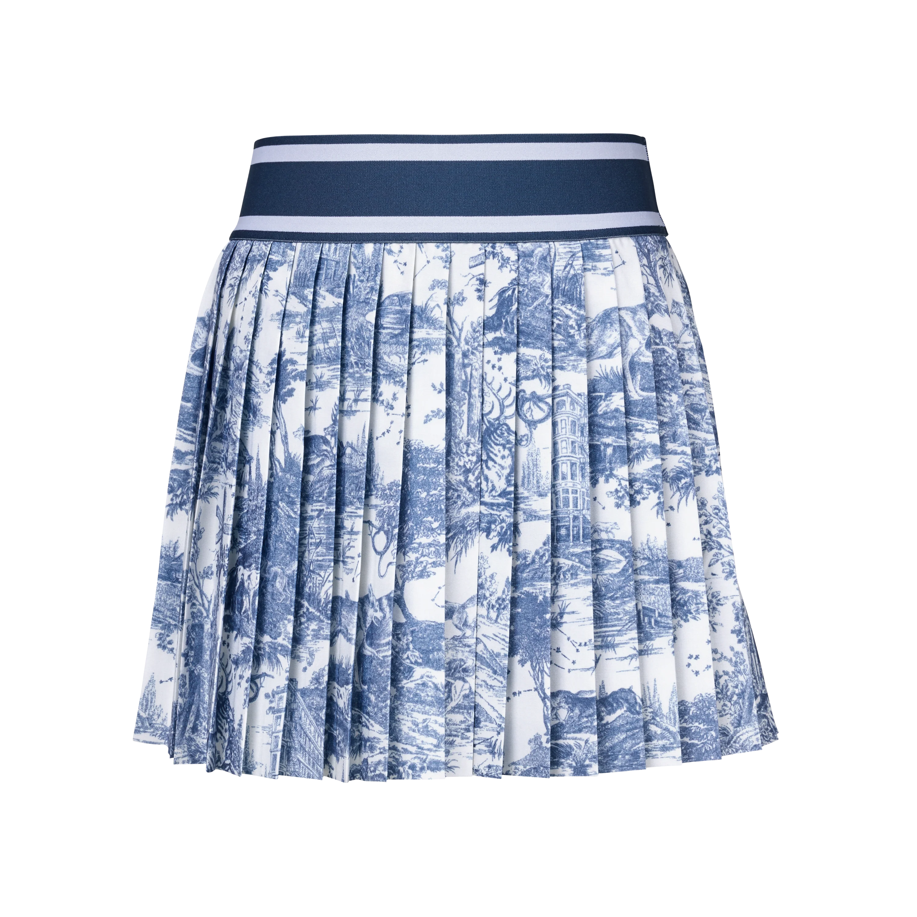 Girl's Leo Huntress Toile Skirt