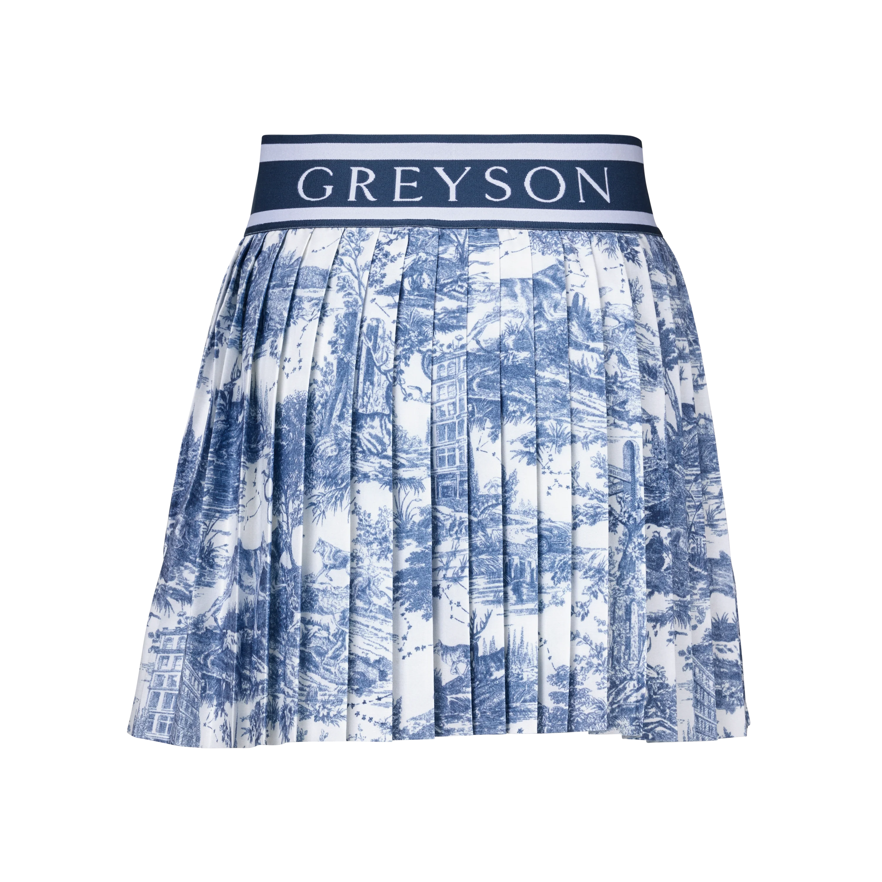 Girl's Leo Huntress Toile Skirt - Image 2