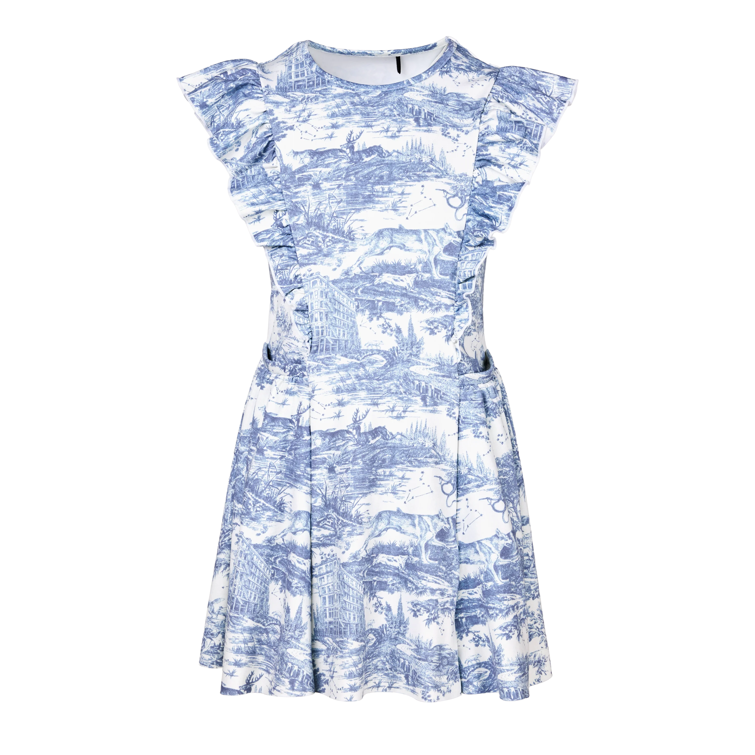 Girl's Venus Huntress Toile Dress