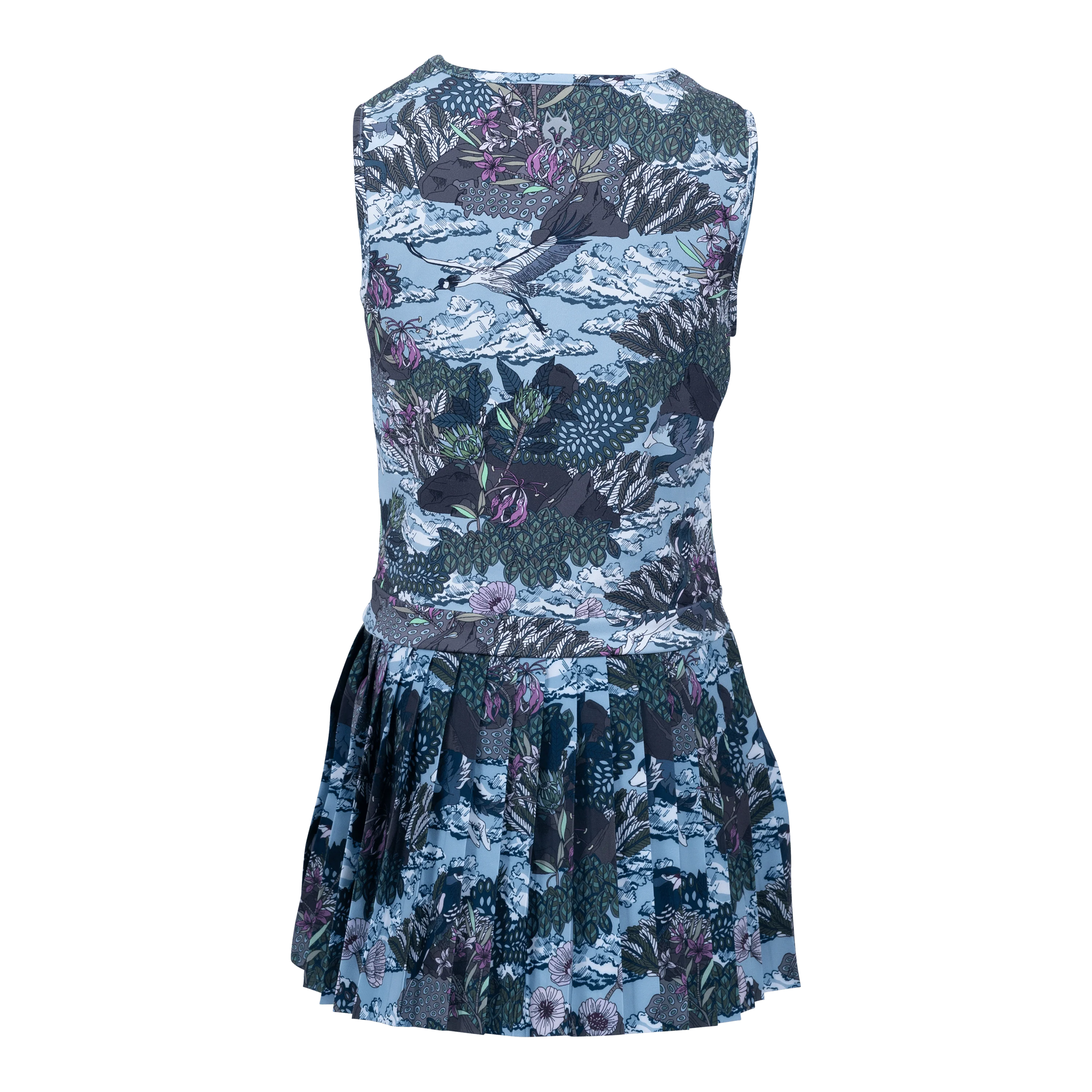 Girl's In the Clouds Leo Dress - Image 2