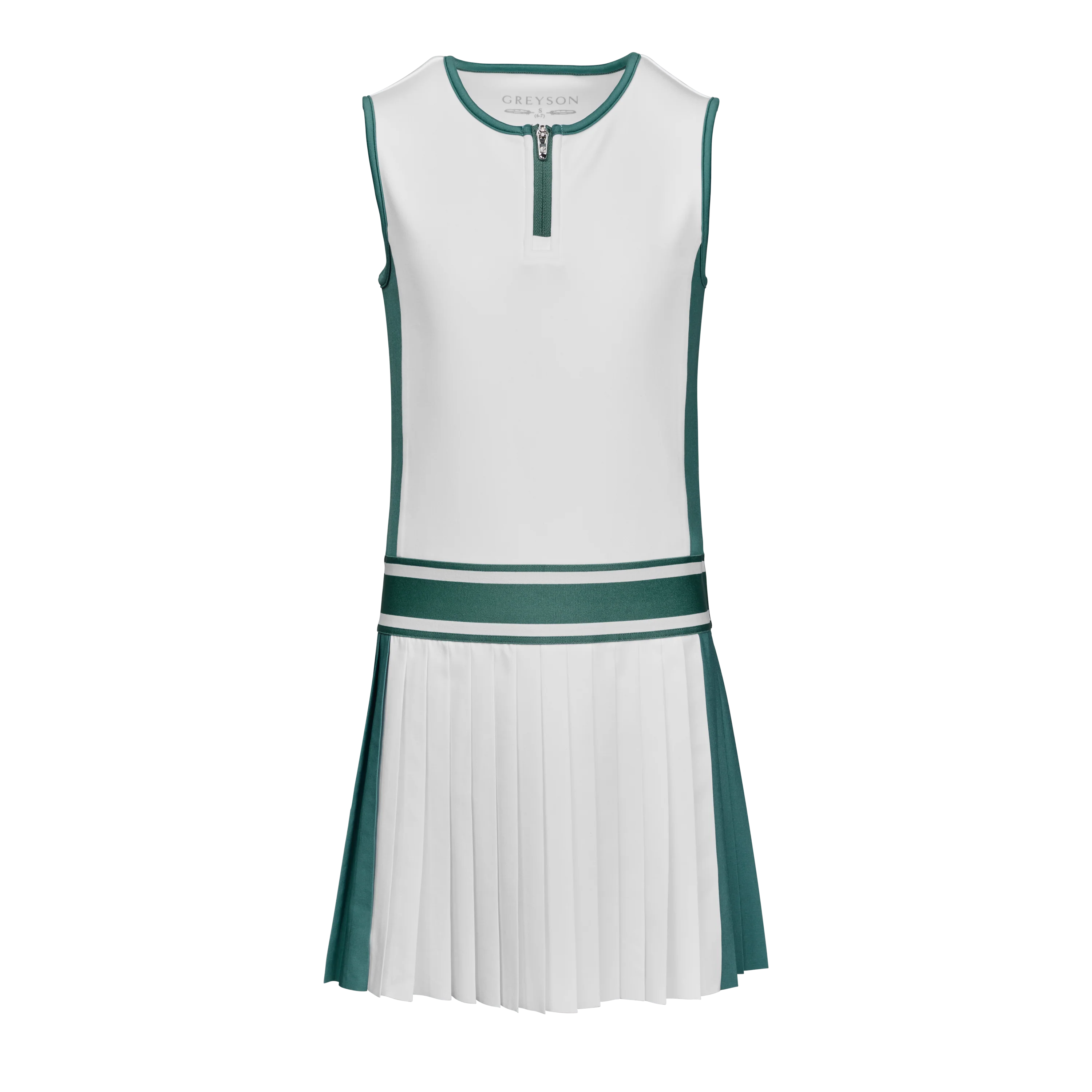 Girl's Leo Color Block Dress