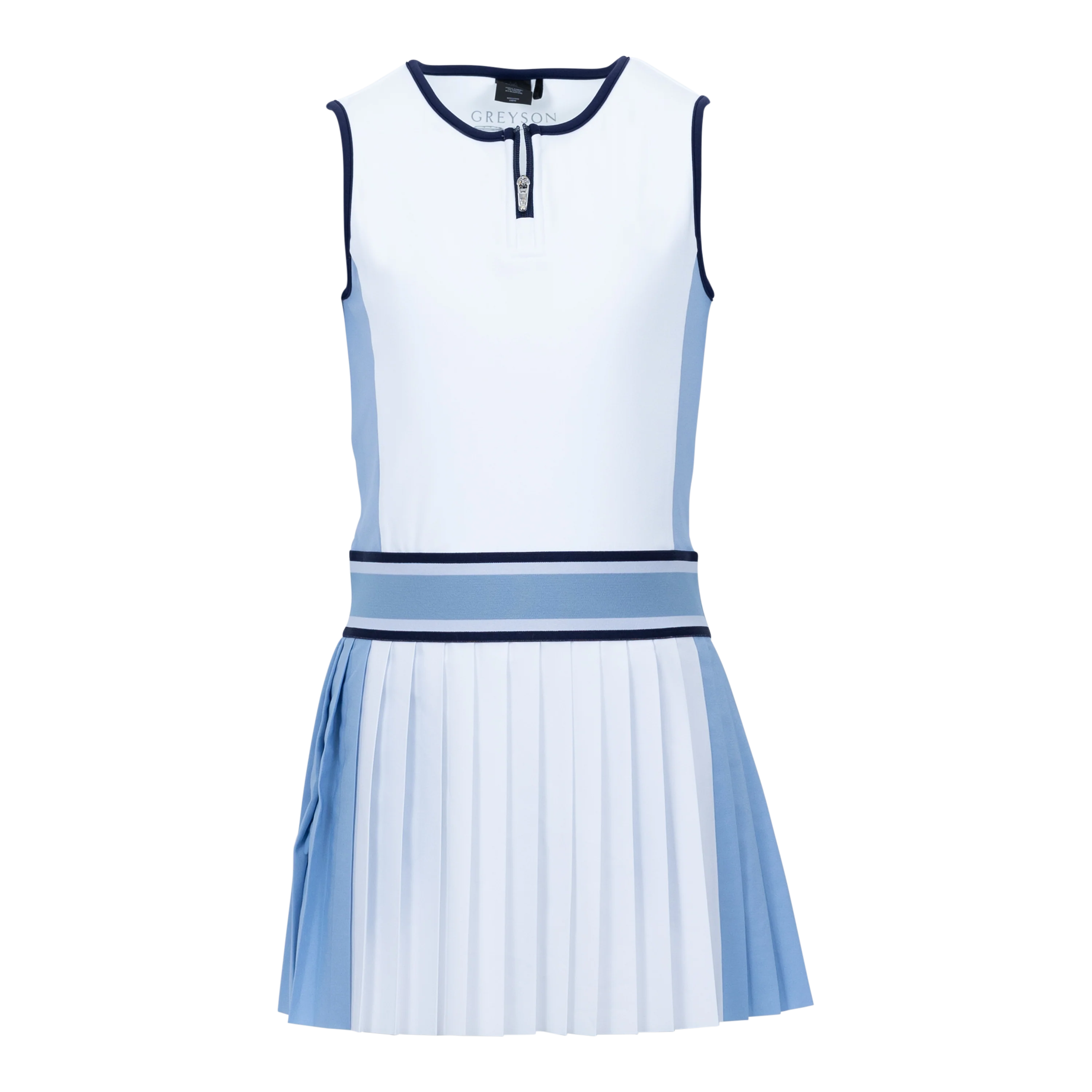 Girl's Leo Color Block Dress - Image 2