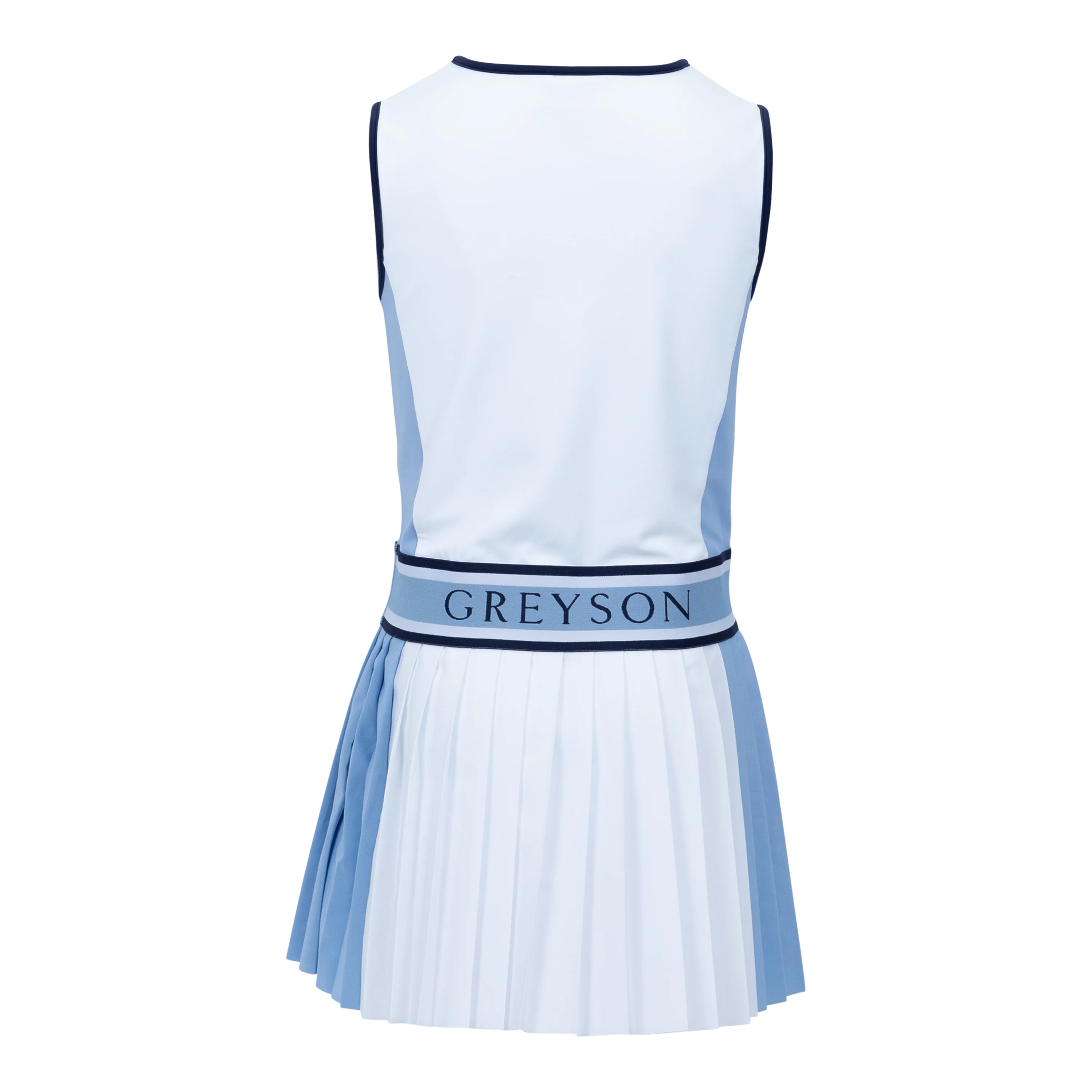 Girl's Leo Color Block Dress - Image 3