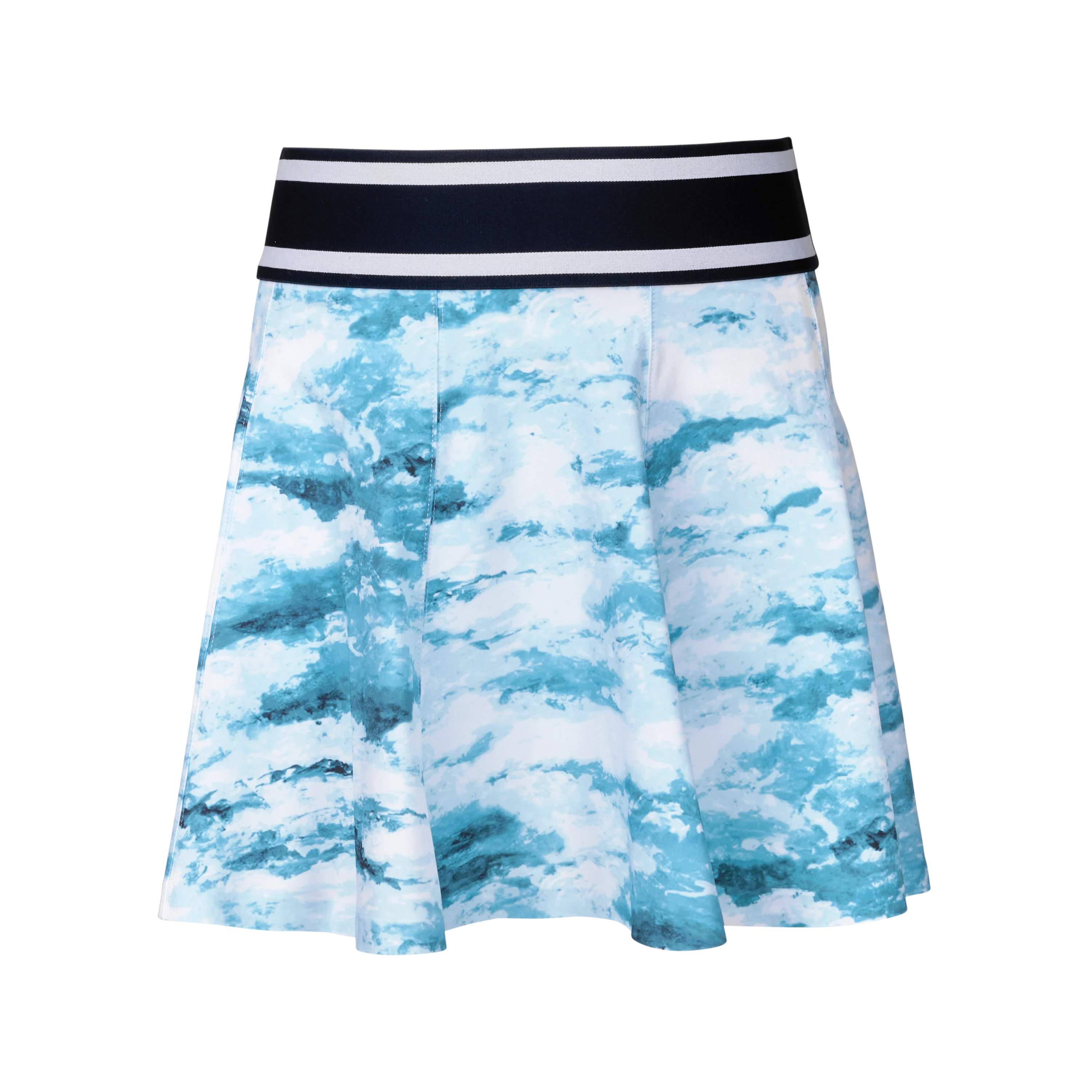 Girl's Painted Clouds Phoenix Flare Skirt