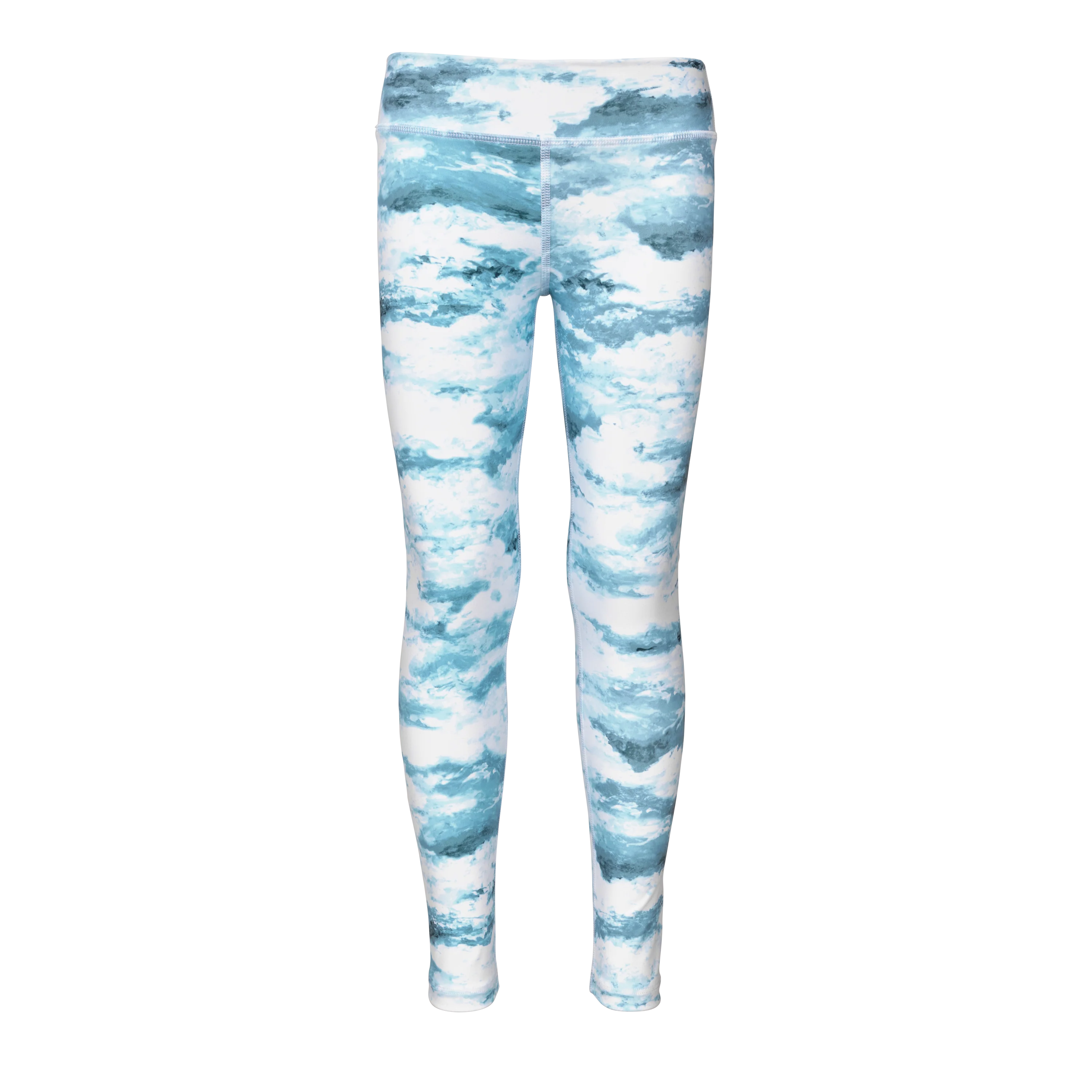 Girl's Painted Clouds Venus Legging