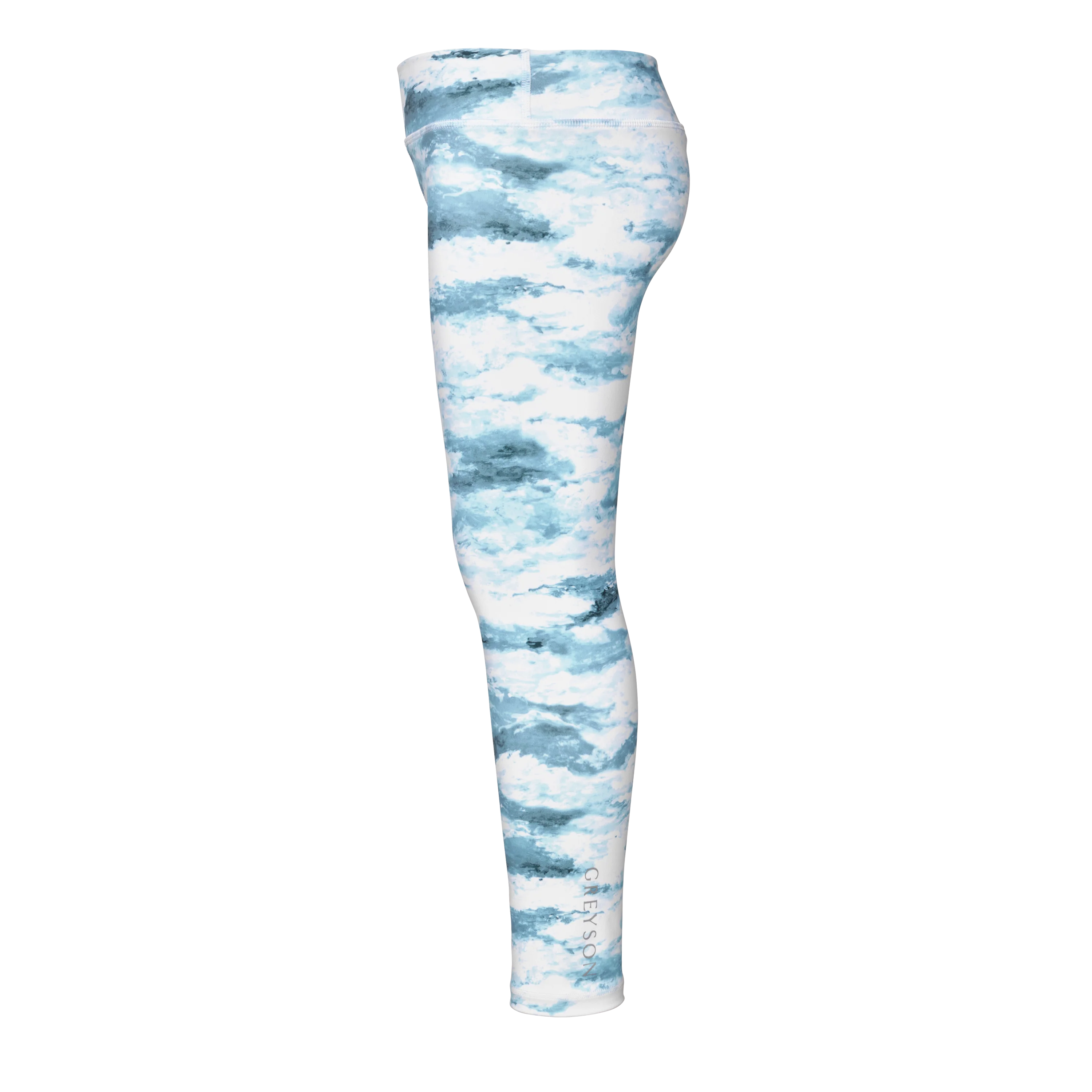Girl's Painted Clouds Venus Legging - Image 2