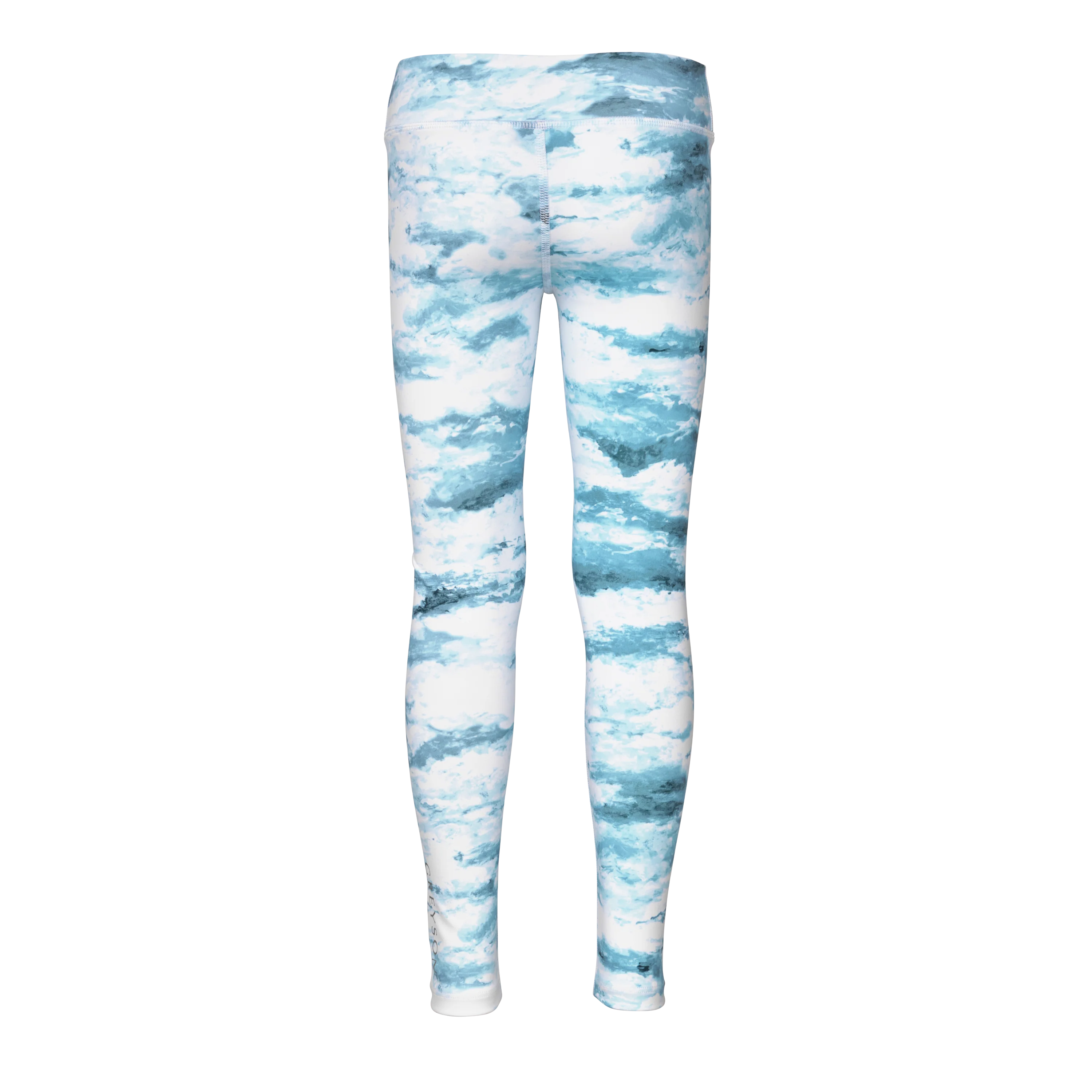 Girl's Painted Clouds Venus Legging - Image 3
